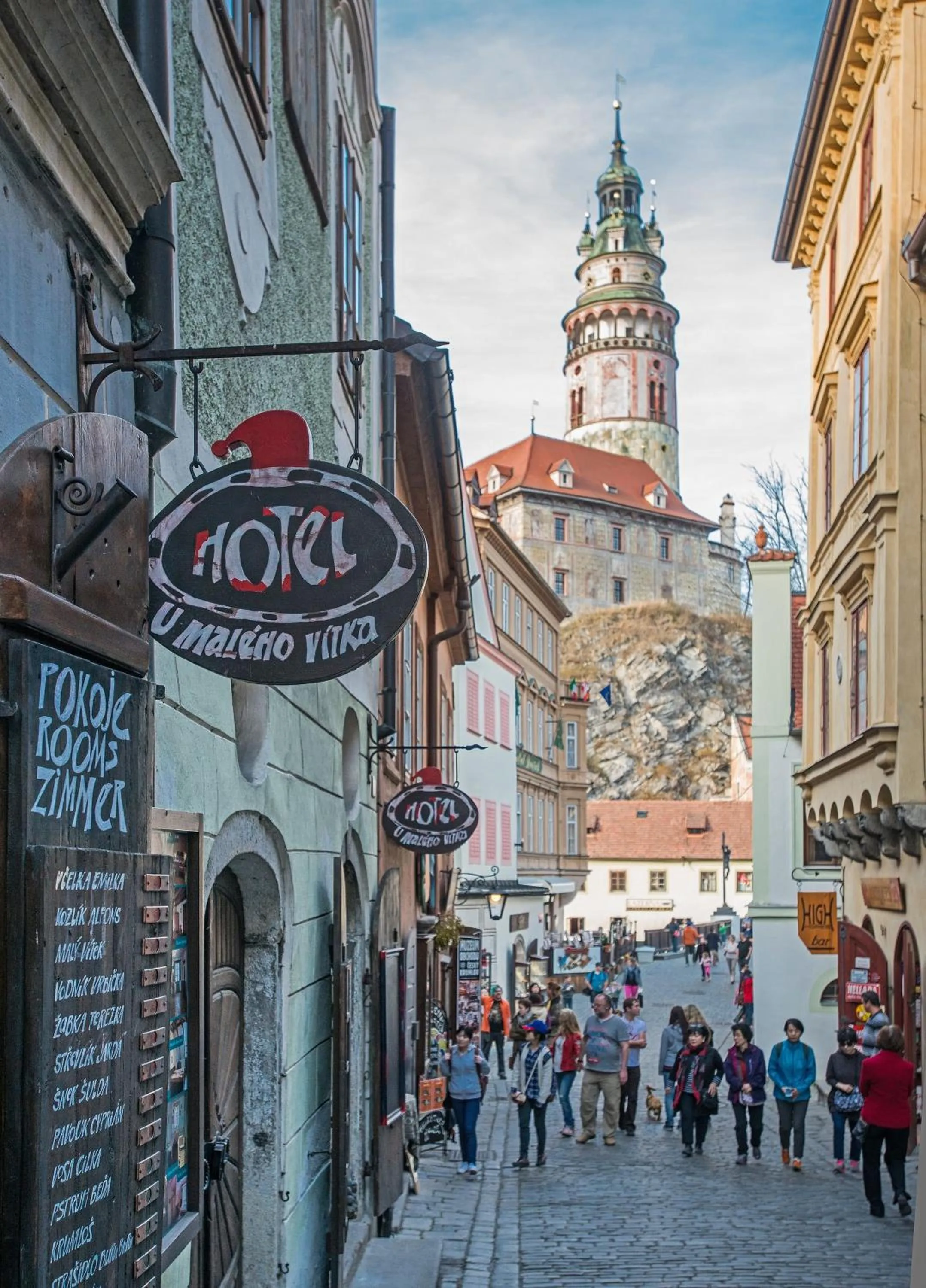 Facade/entrance in Hotel U Malého Vitka