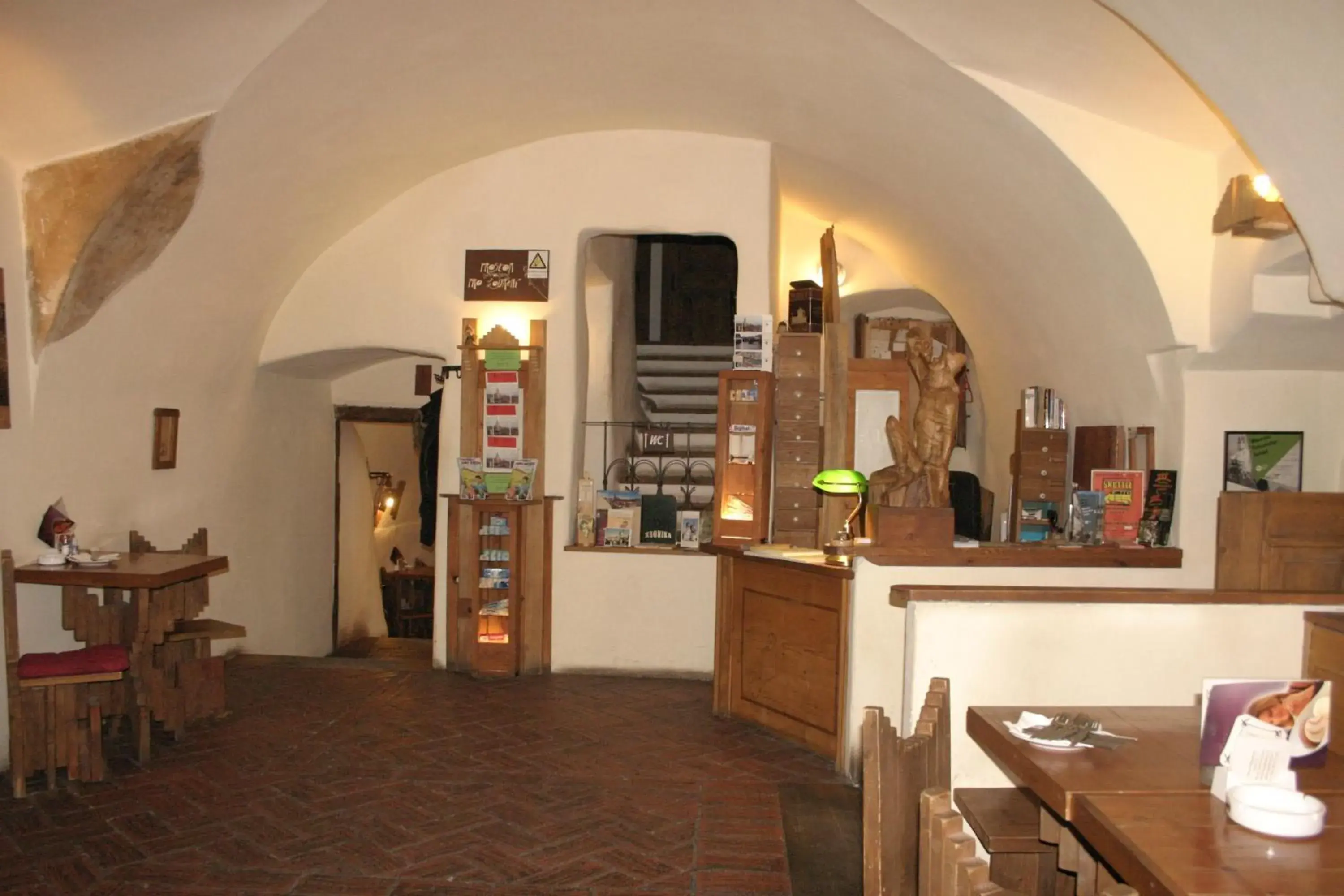 Lobby or reception in Hotel U Malého Vitka Lobby or reception in Hotel U Malého Vitka