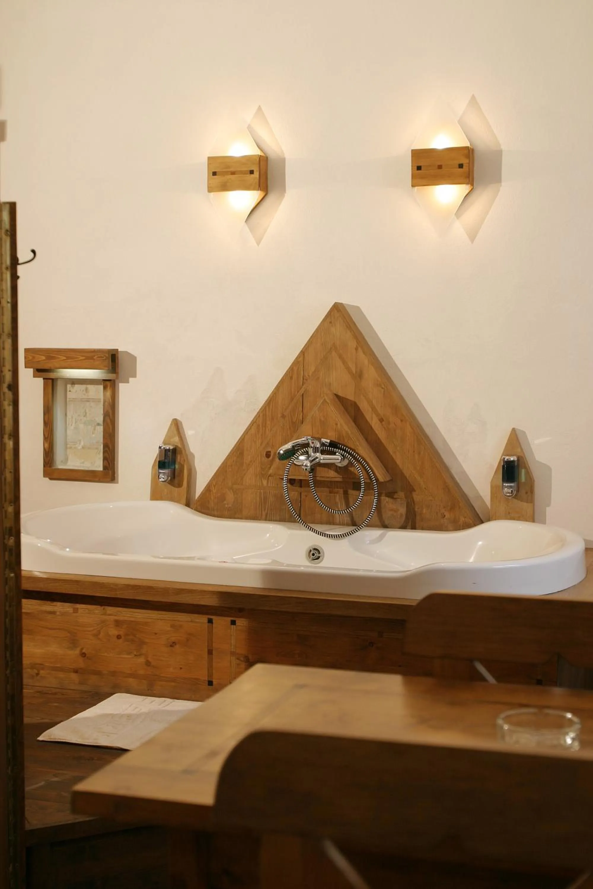 Bathroom in Hotel U Malého Vitka