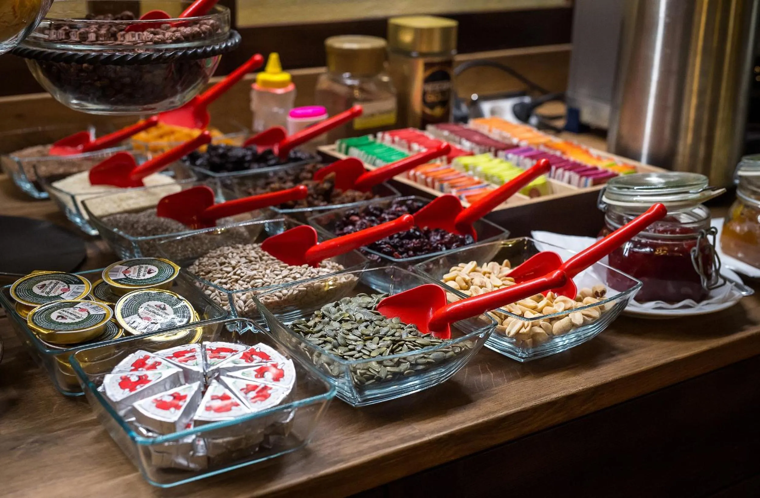 Food and drinks in Hotel U Malého Vitka