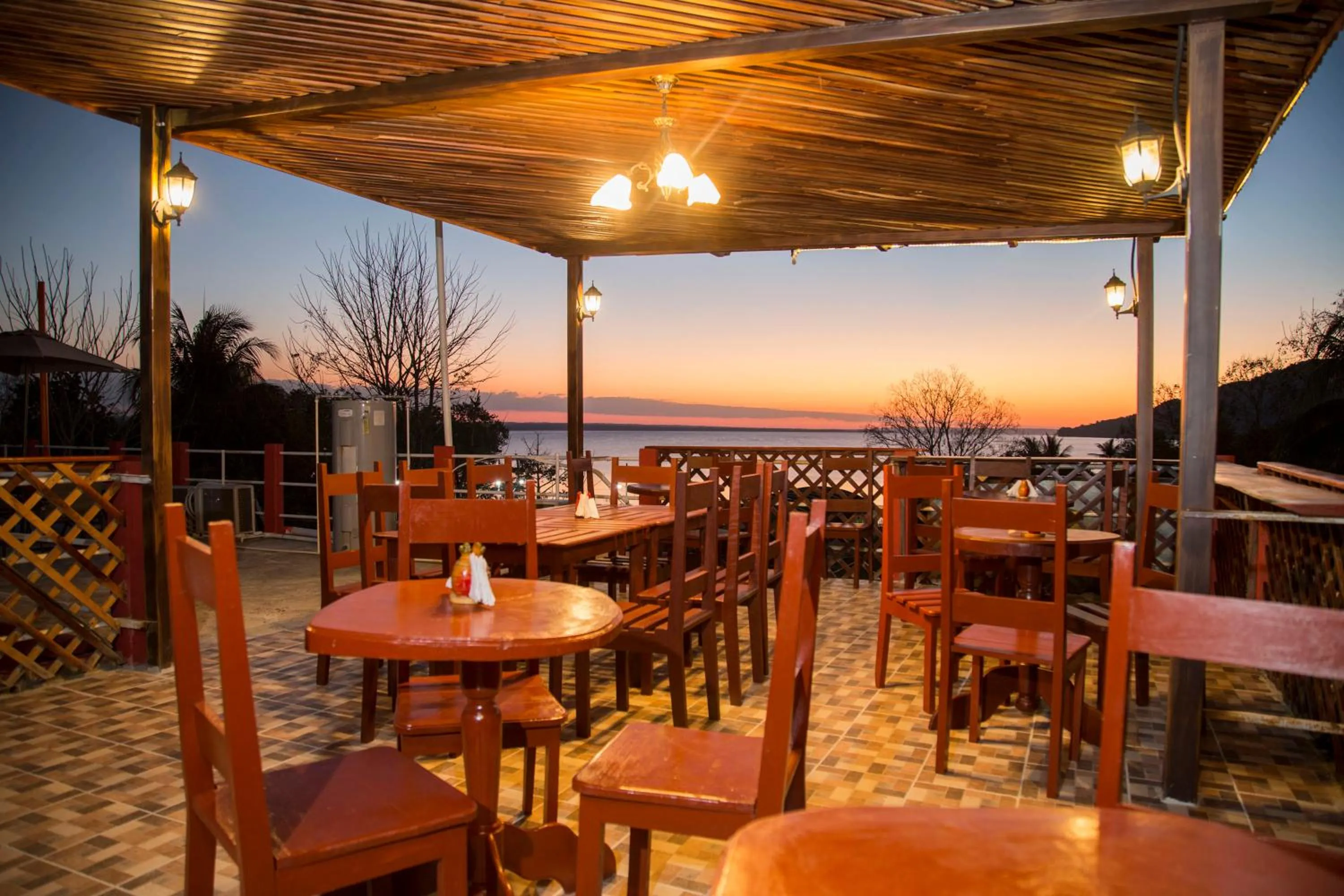 Property building in Hotel Aruma