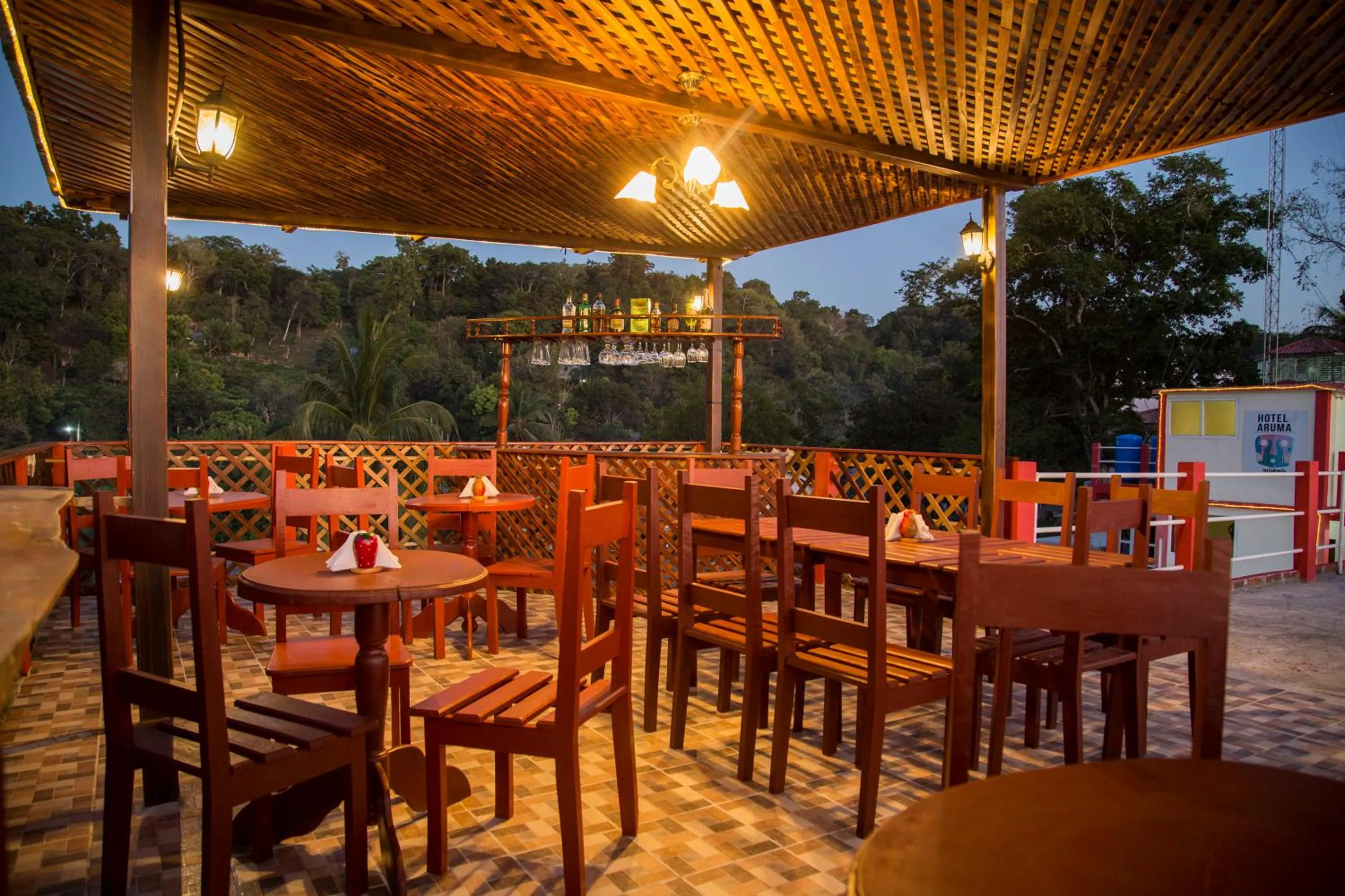 Property building in Hotel Aruma