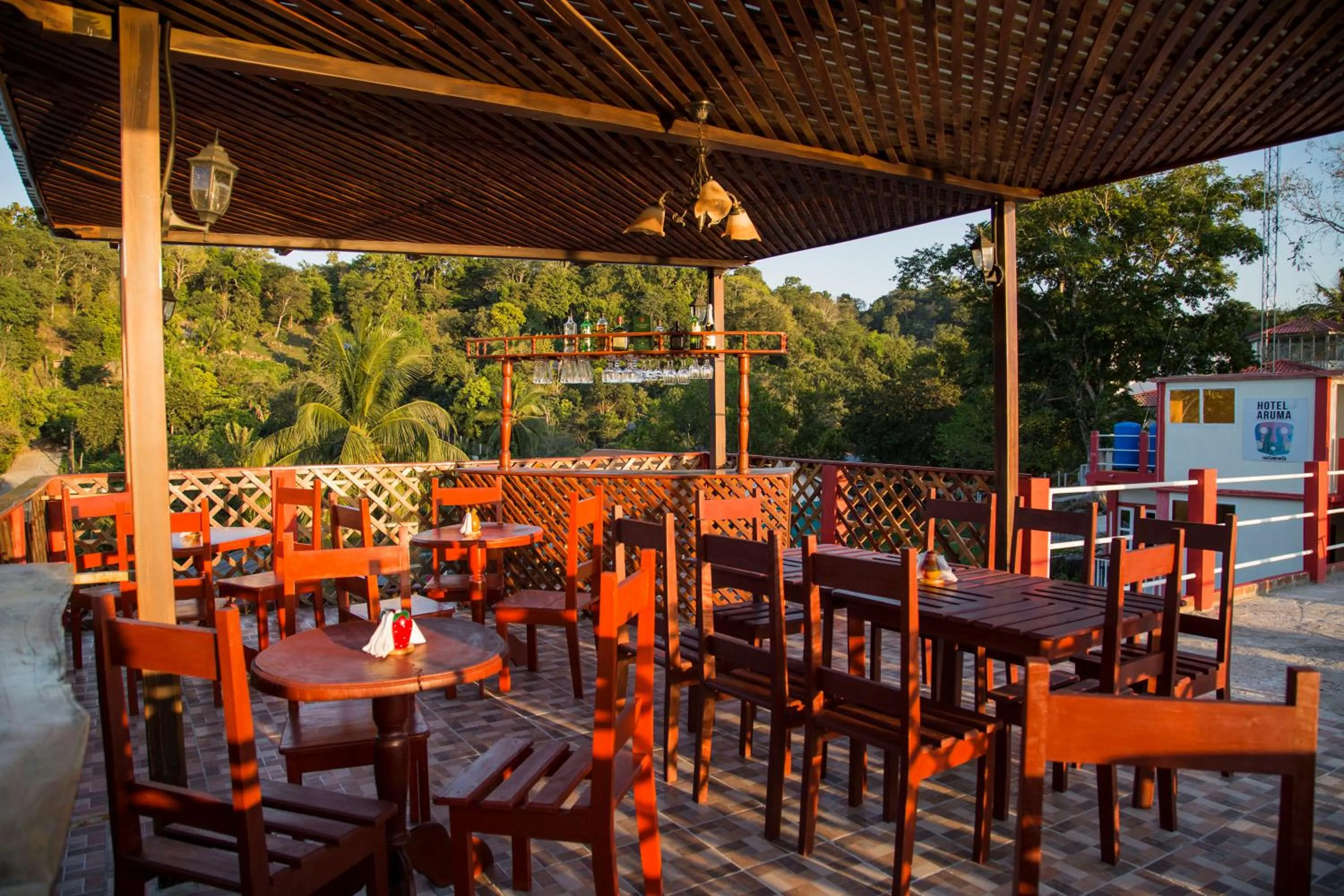 Property building in Hotel Aruma