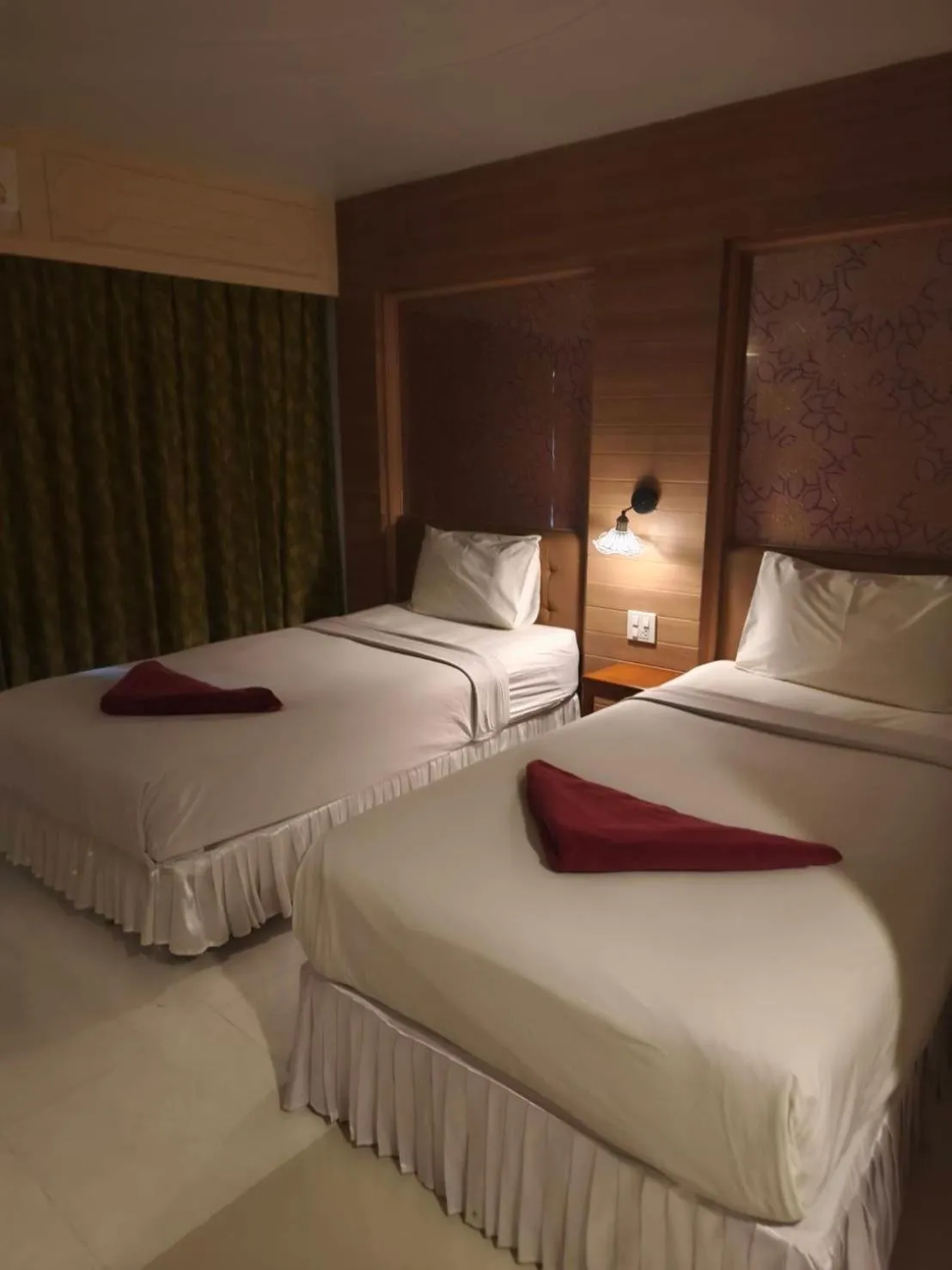 Bed in Aonang Top View