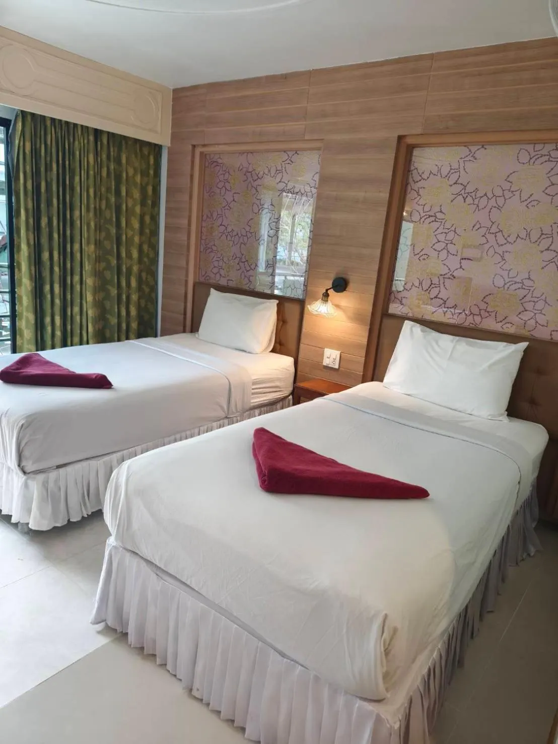 Bed in Aonang Top View