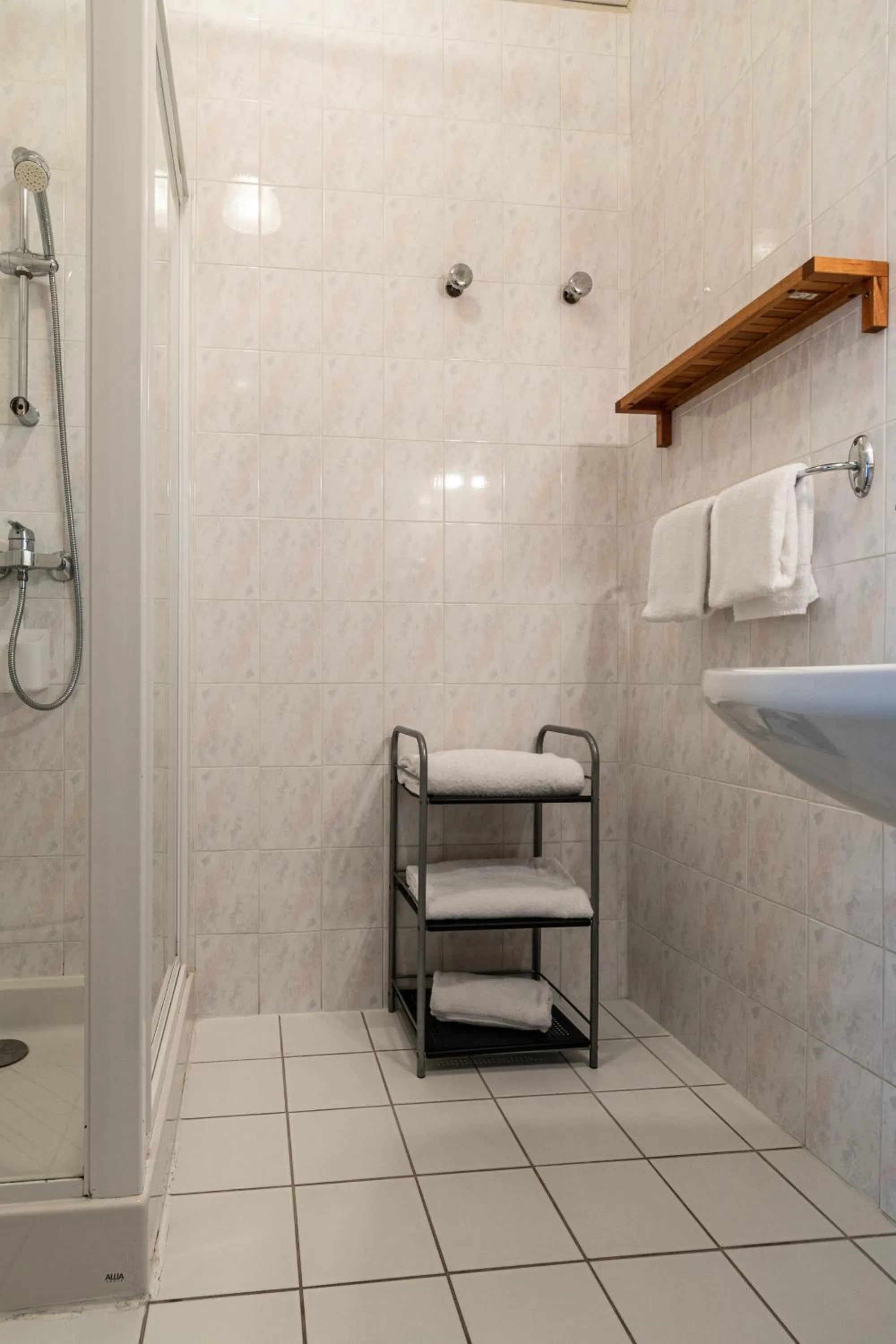 Bathroom in Hôtel des Bains