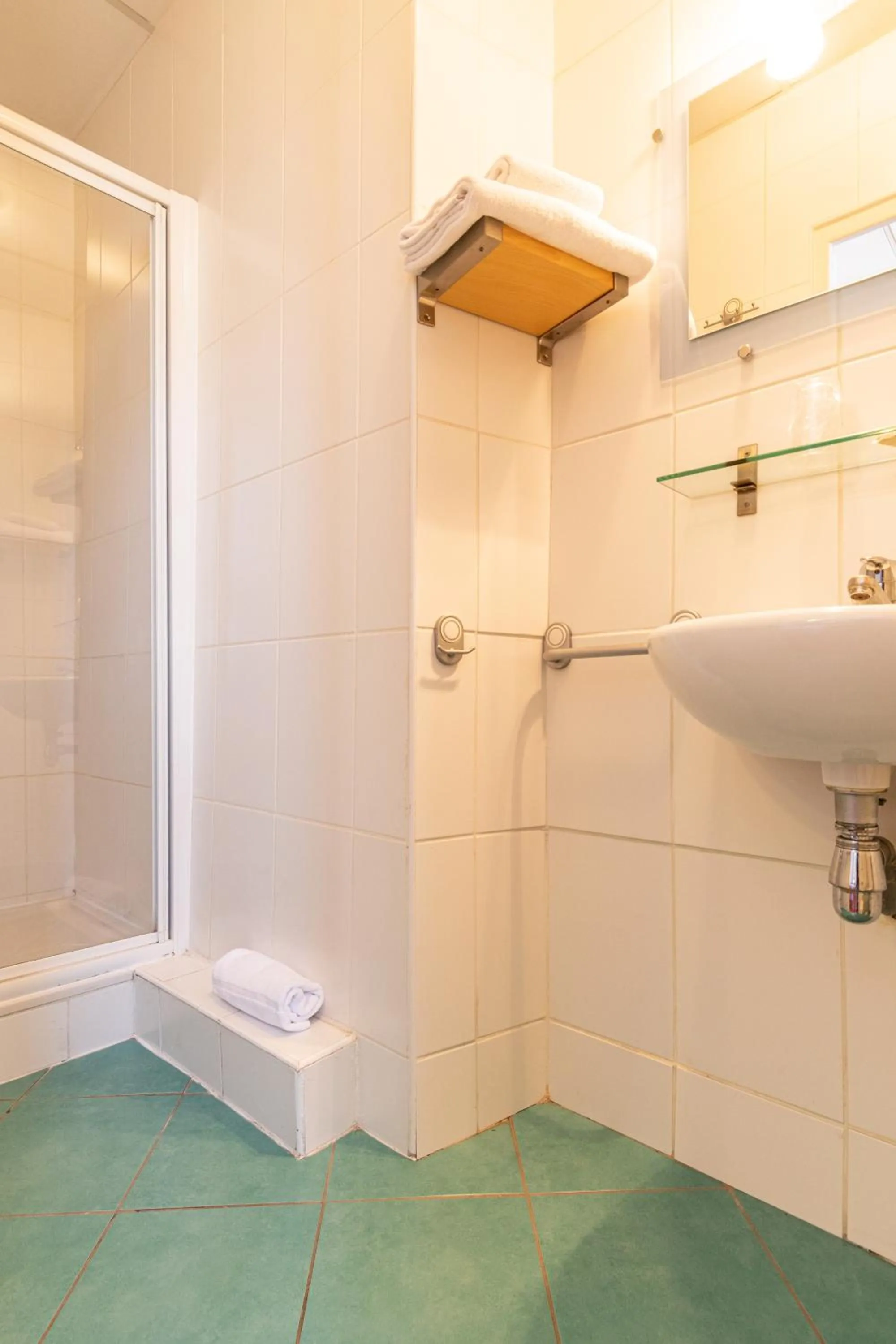 Bathroom in Hôtel des Bains