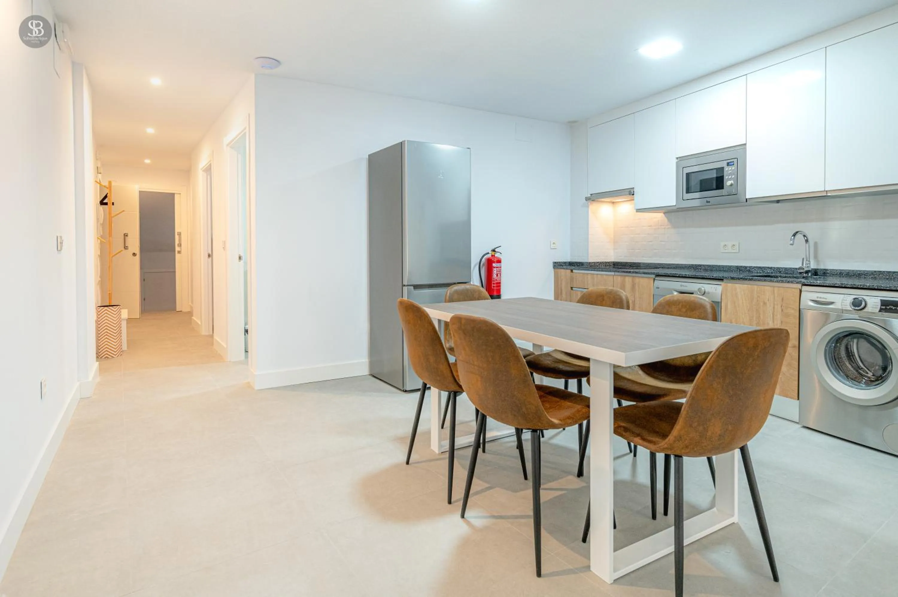 kitchen in Apartamentos Soho Boutique Plaza Mayor Caceres