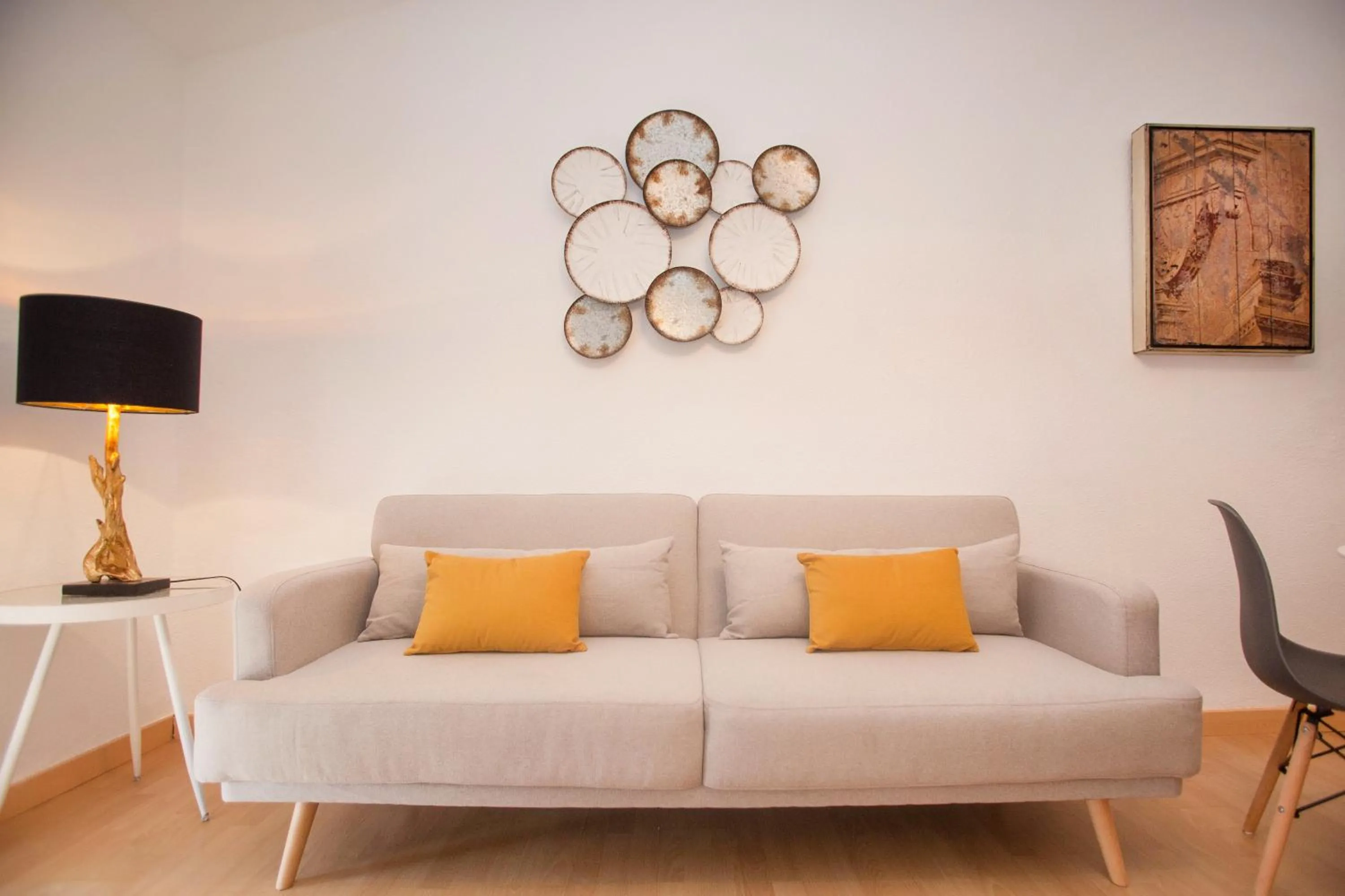 Living room in Apartamentos Soho Boutique Plaza Mayor Caceres