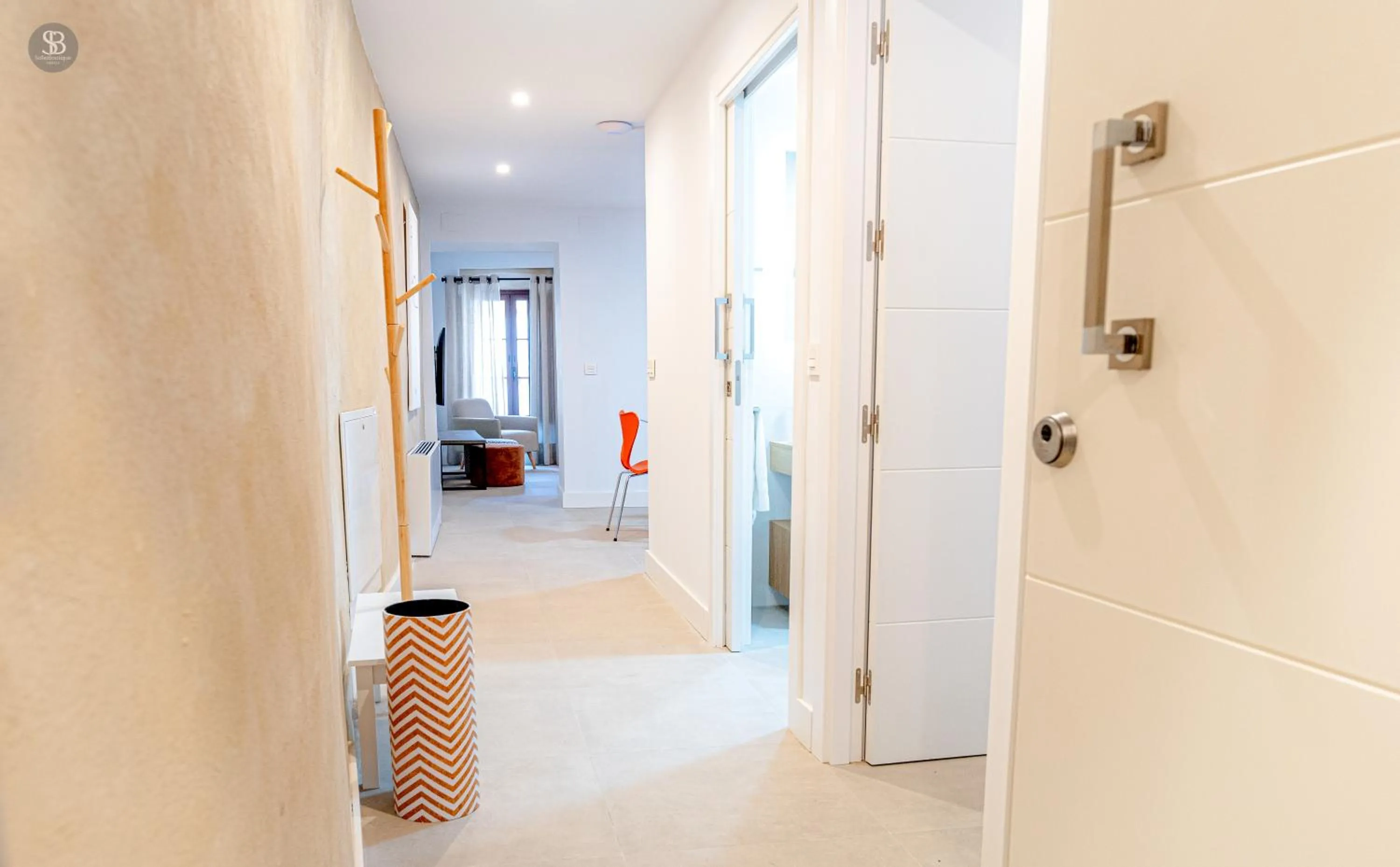 View (from property/room) in Apartamentos Soho Boutique Plaza Mayor Caceres