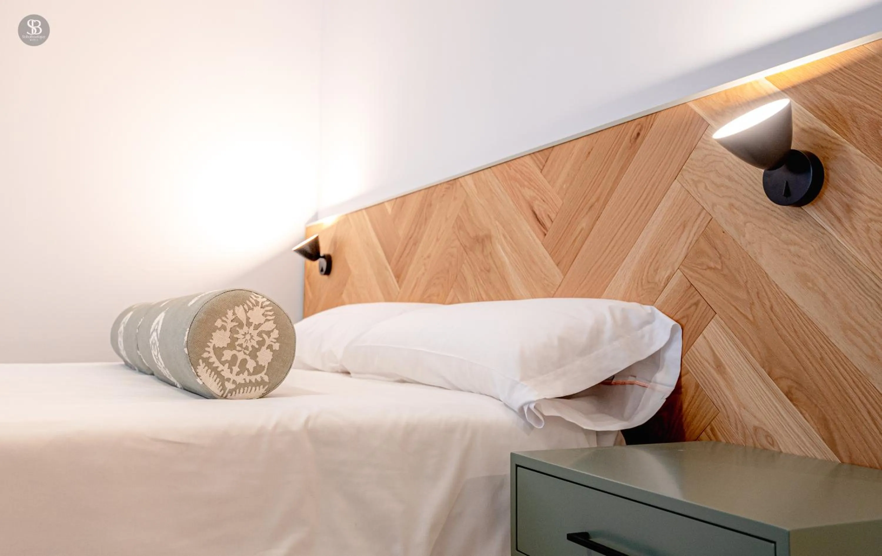 Bed in Apartamentos Soho Boutique Plaza Mayor Caceres