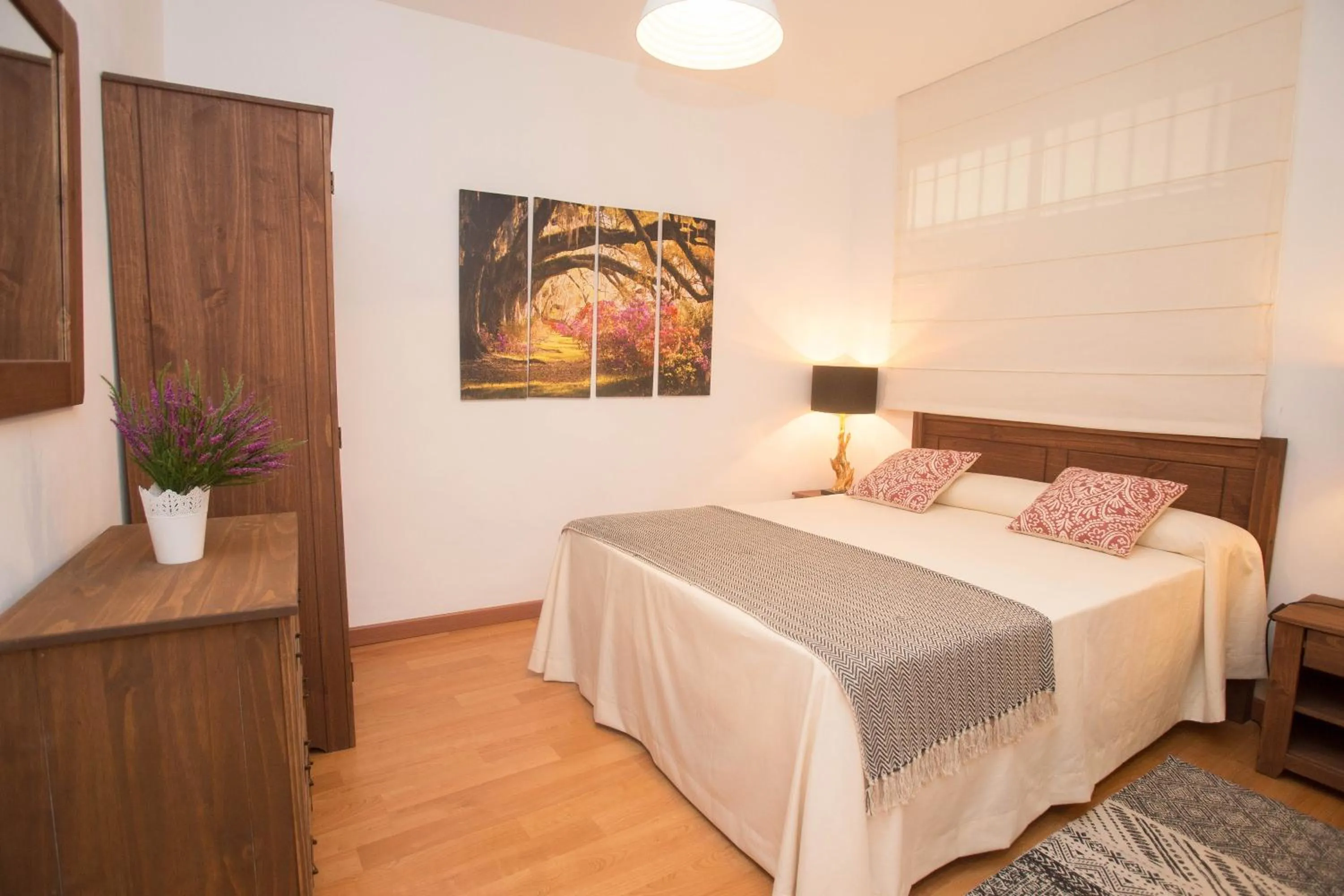 Bedroom, Bed in Apartamentos Soho Boutique Plaza Mayor Caceres
