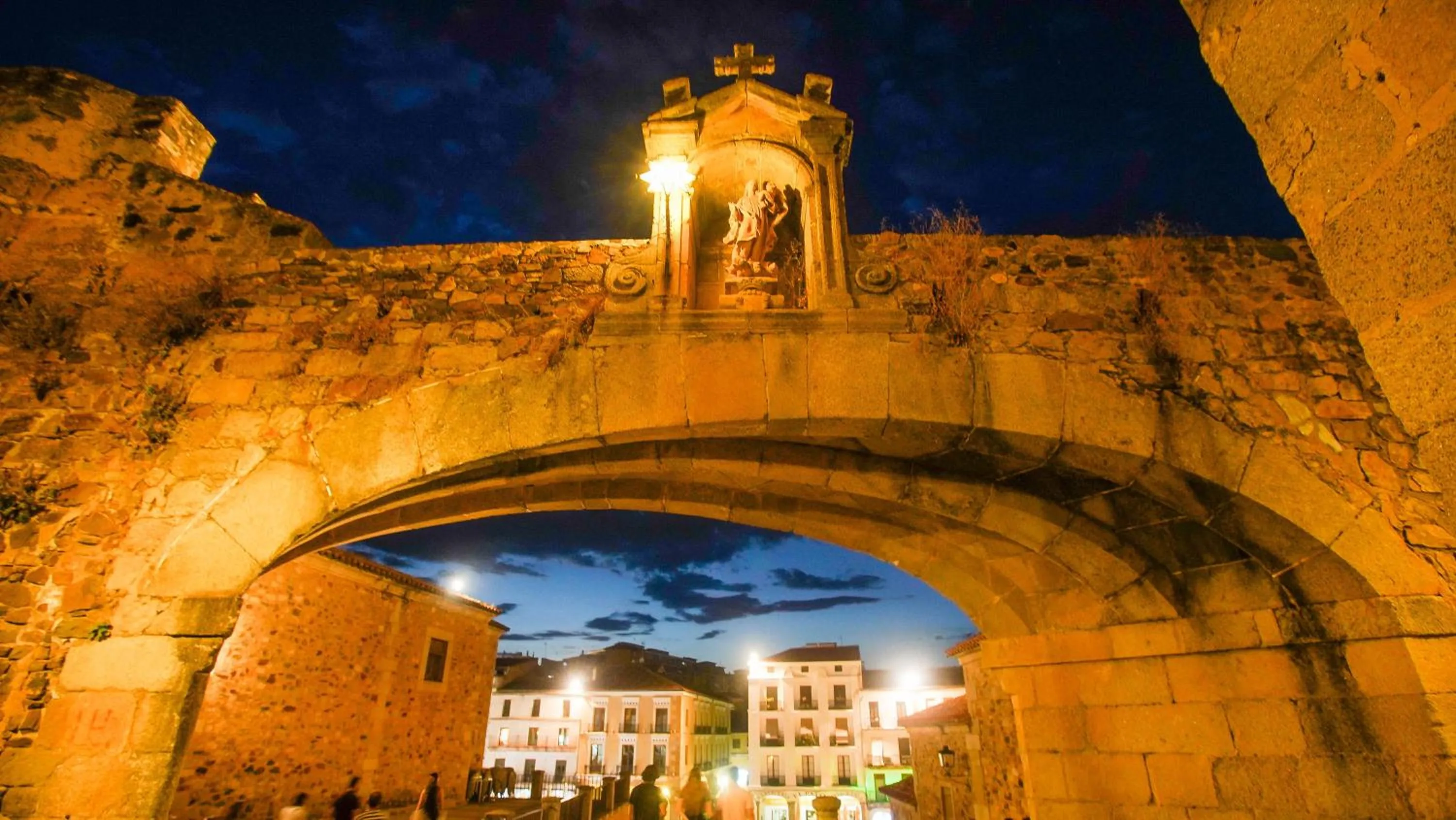Nearby landmark in Apartamentos Soho Boutique Plaza Mayor Caceres