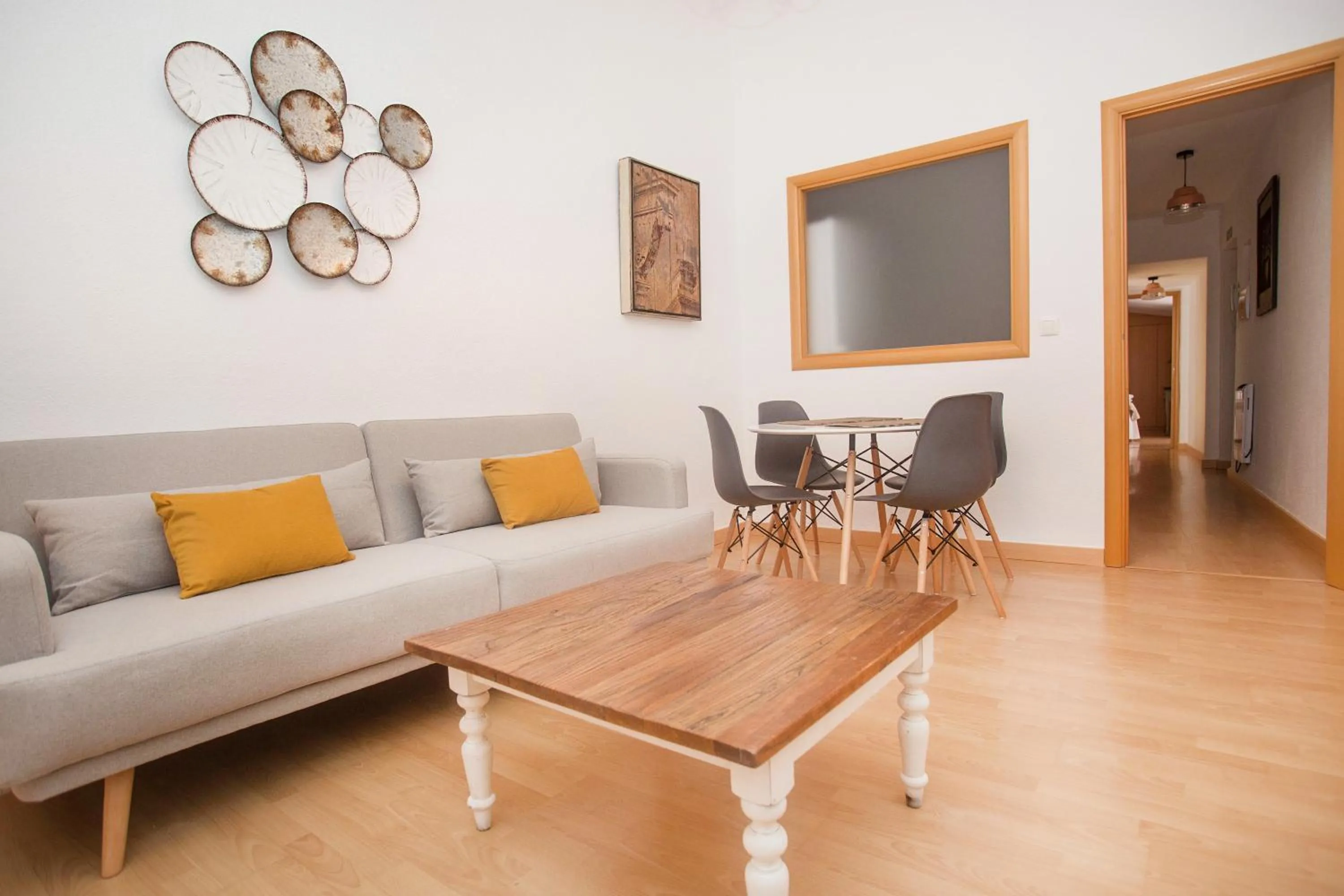 Living room in Apartamentos Soho Boutique Plaza Mayor Caceres