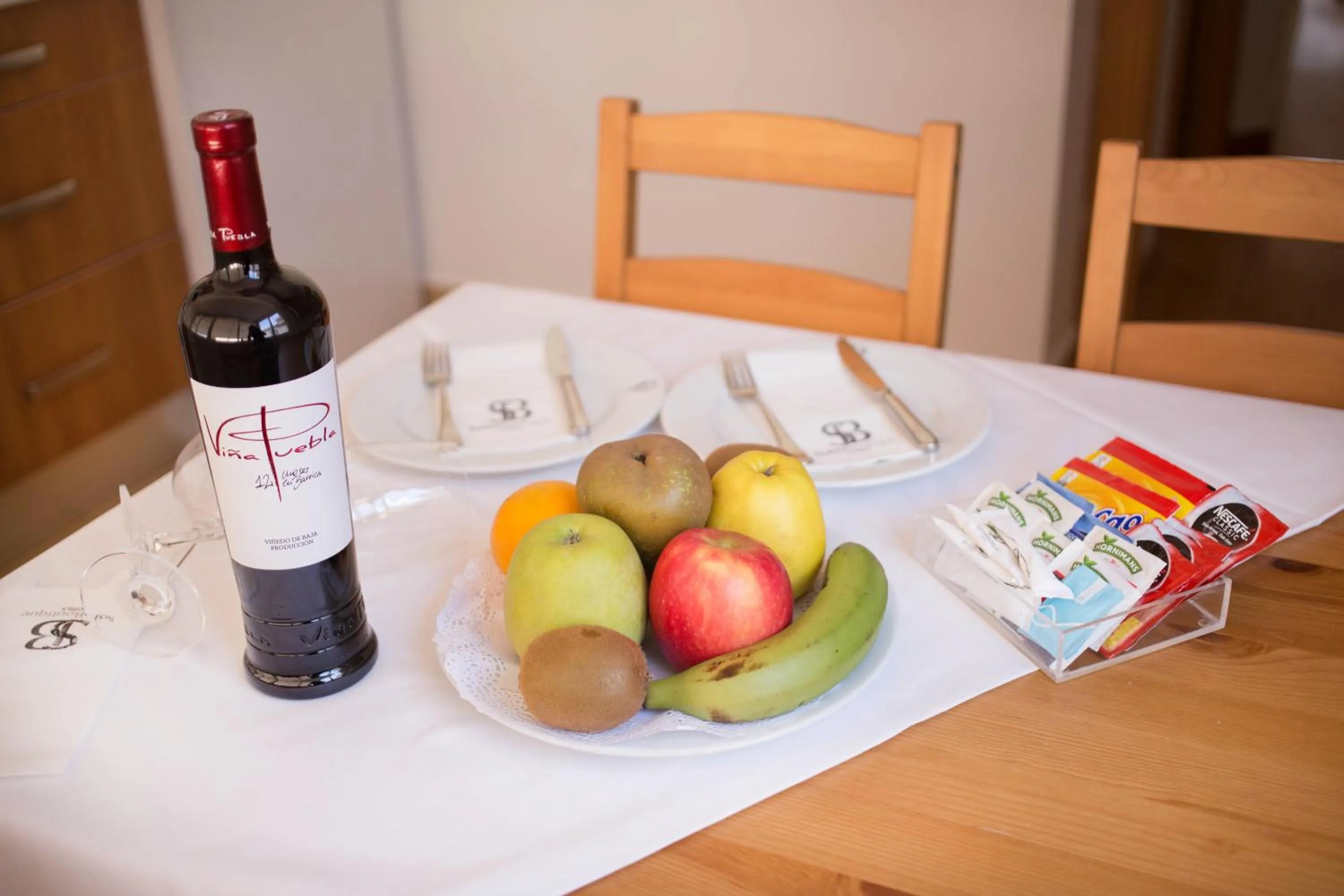 Dining area in Apartamentos Soho Boutique Plaza Mayor Caceres