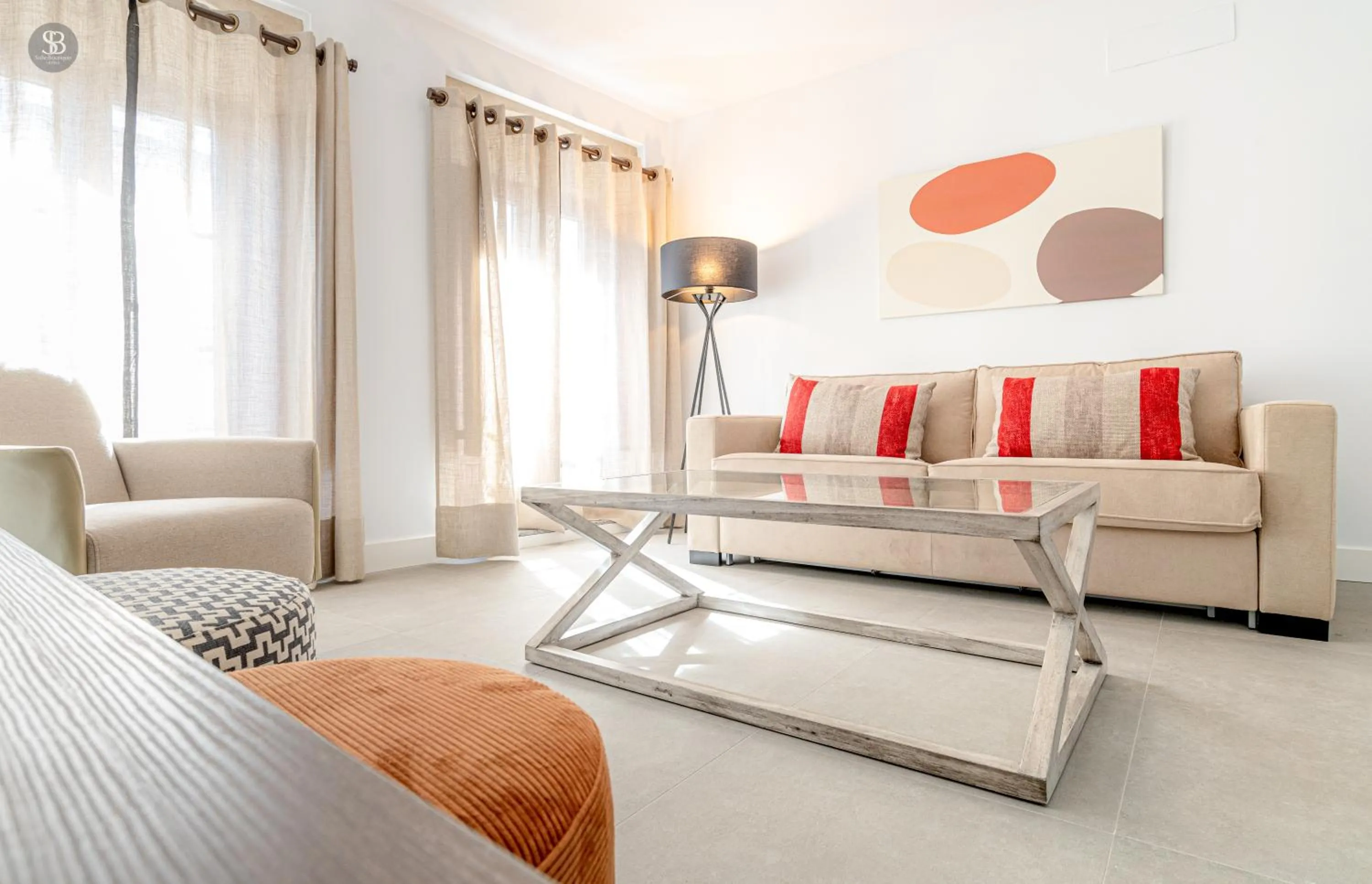 Living room in Apartamentos Soho Boutique Plaza Mayor Caceres