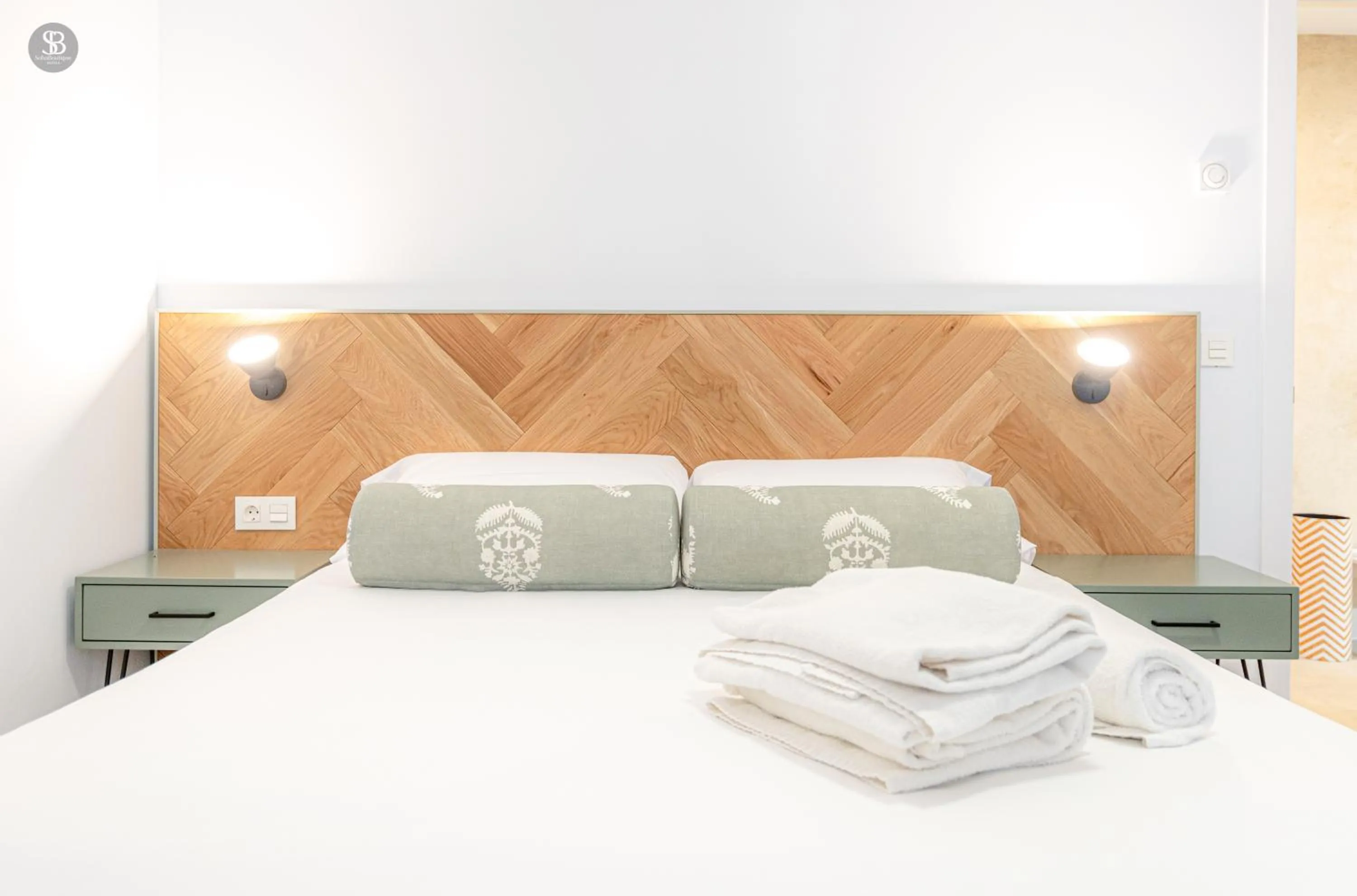 Bed in Apartamentos Soho Boutique Plaza Mayor Caceres