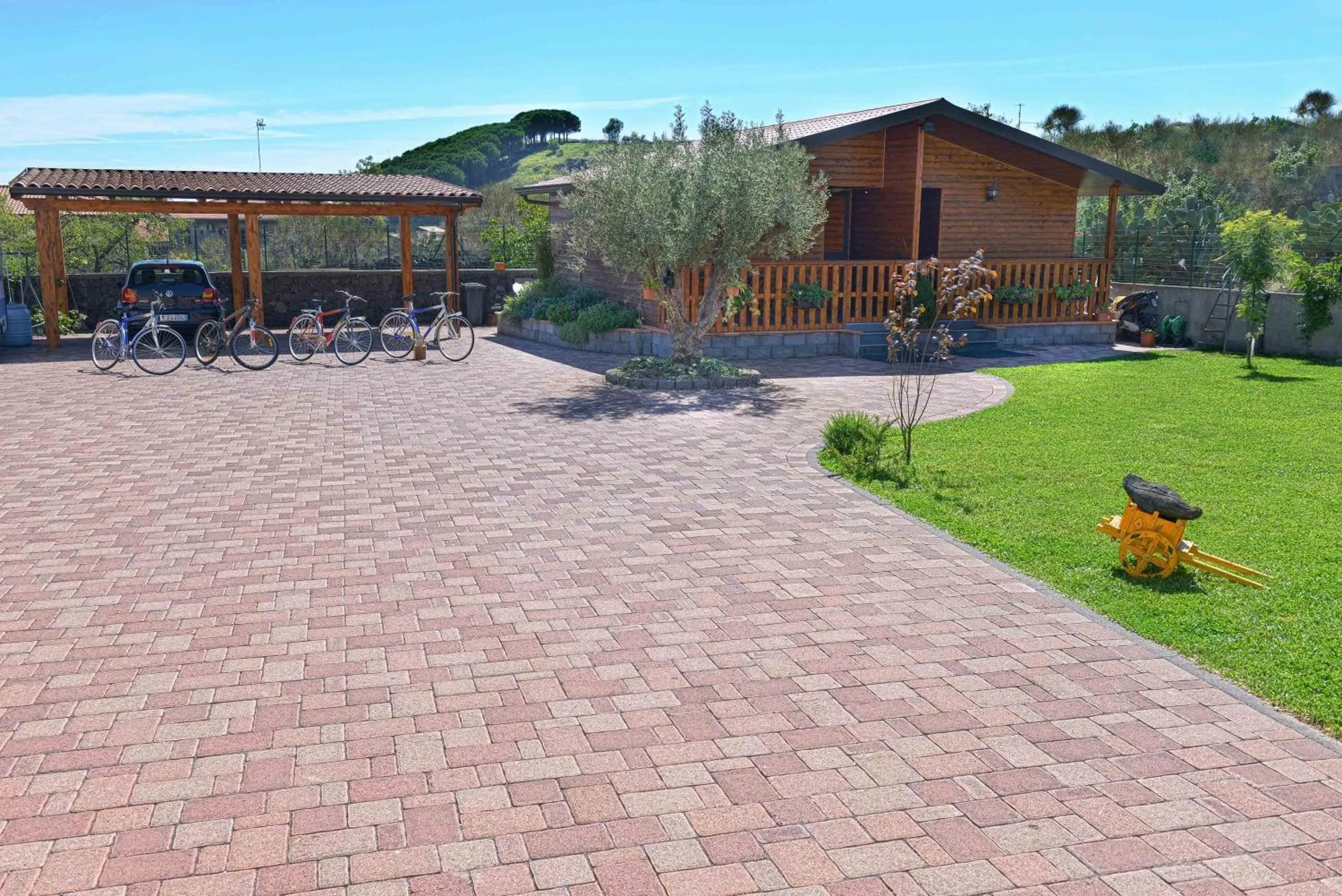 Facade/entrance in La Porta Dell'Etna - Nicolosi