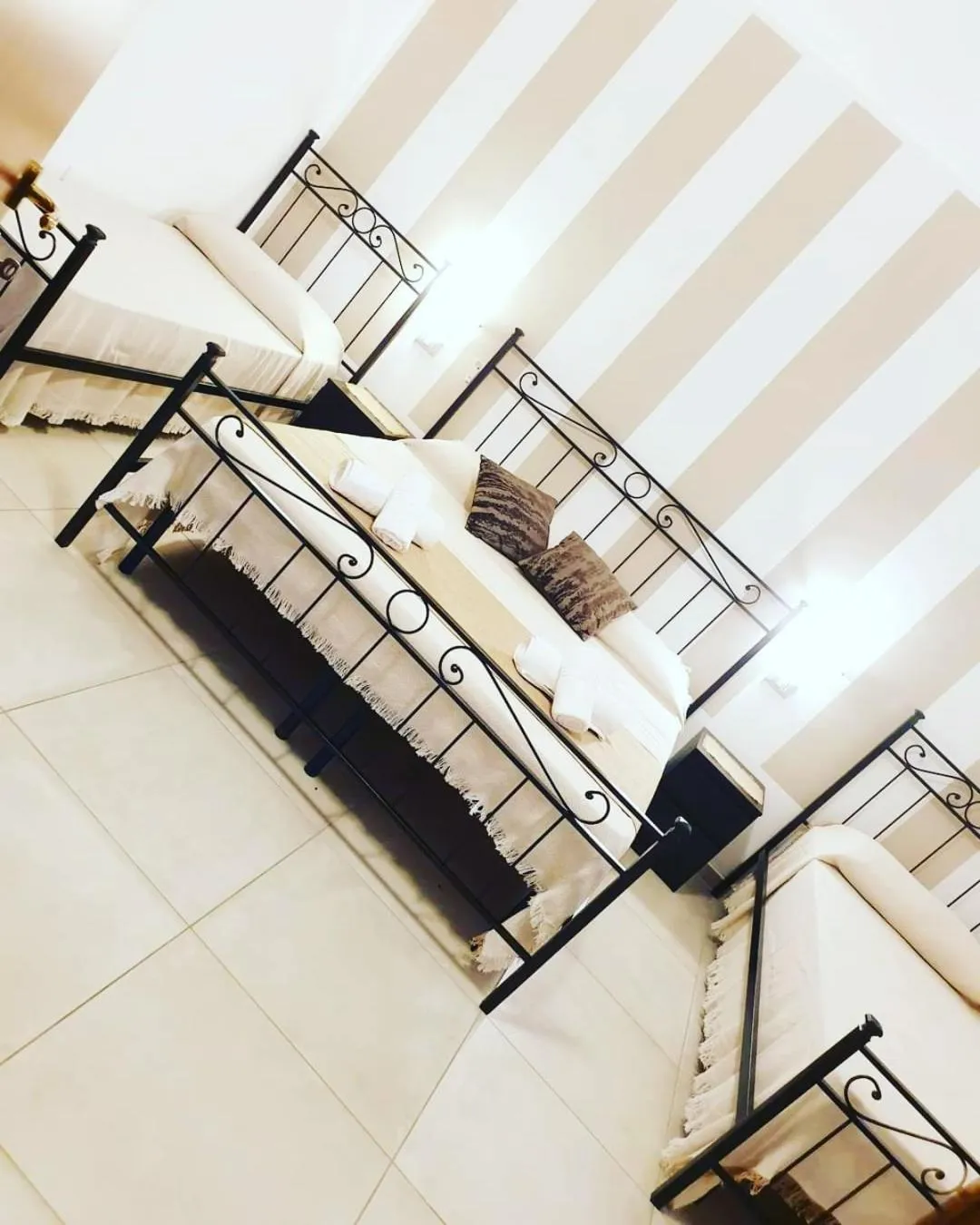 Bed in Chalet del Mare