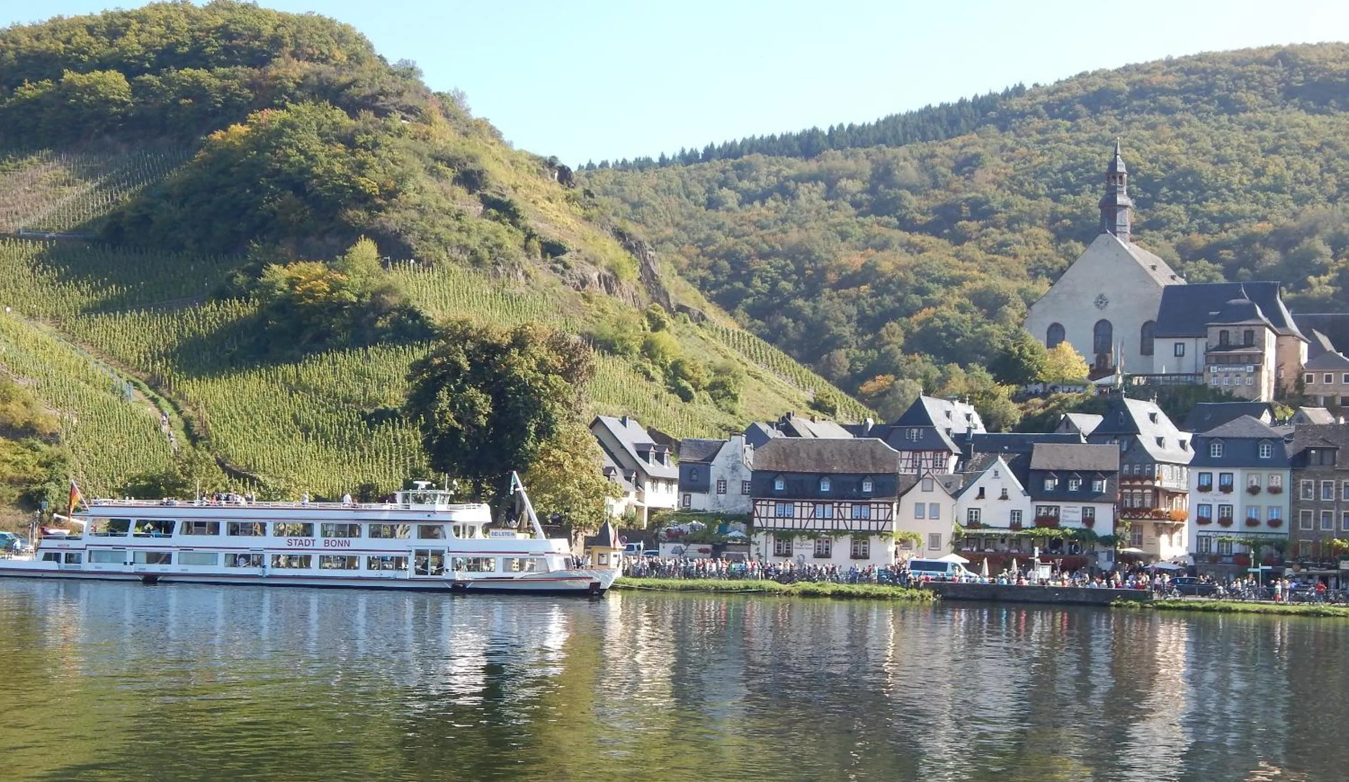 Nearby landmark in Moselstern Hotel Zum guten Onkel