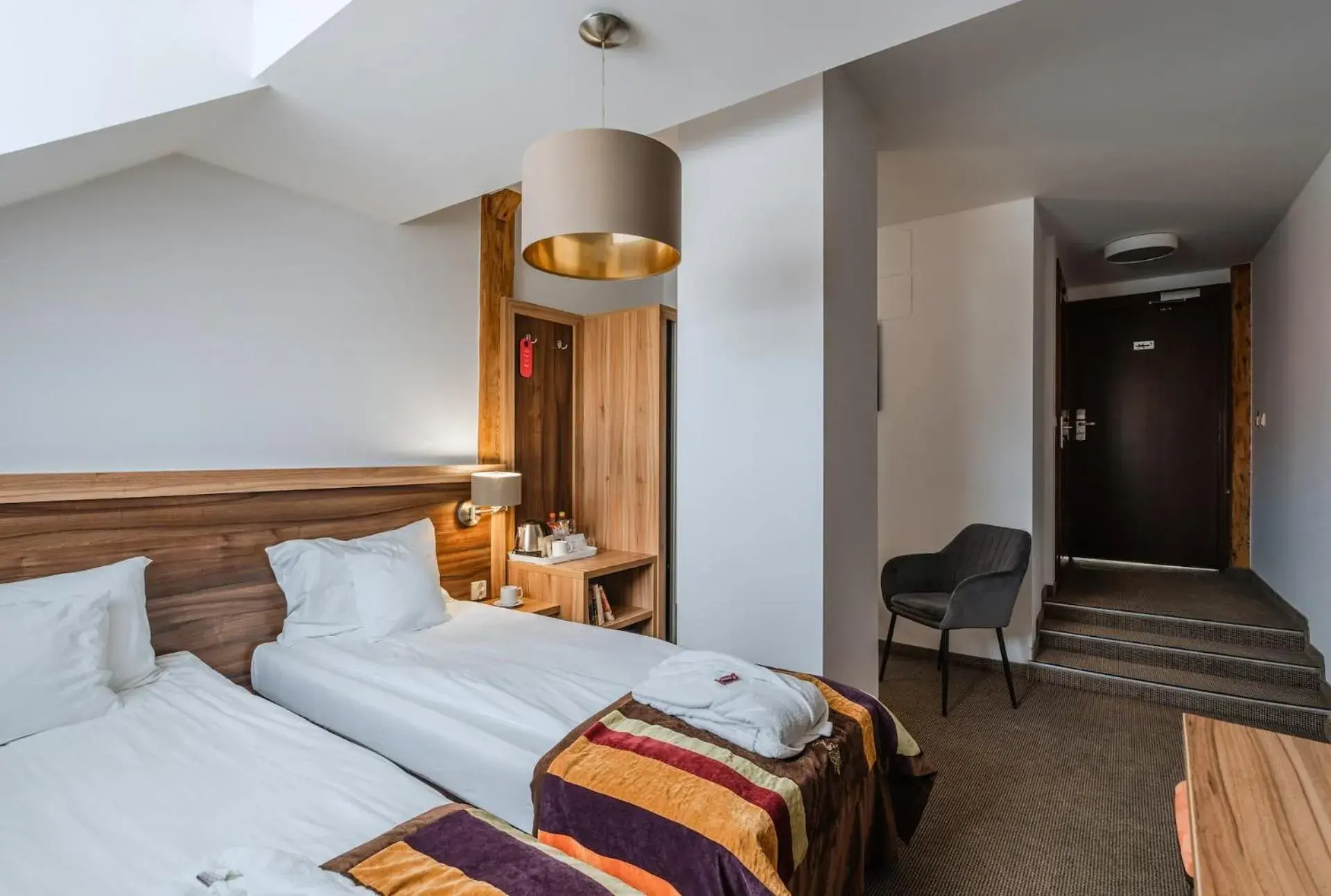 Classic Double Room - single occupancy in Dwór Kombornia - Folwark Classic Double Room - single occupancy in Dwór Kombornia - Folwark
