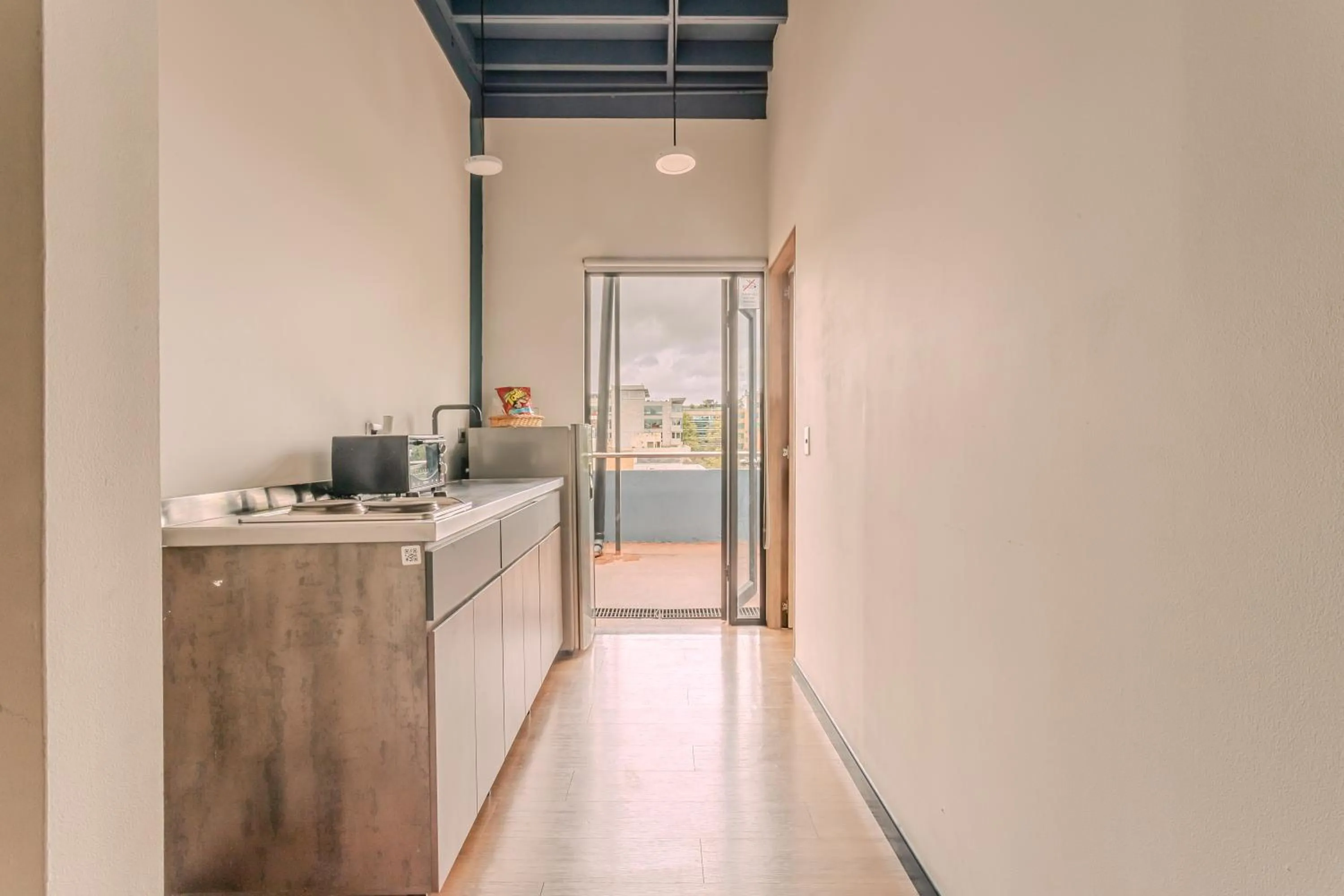 Kitchen or kitchenette in Soy Local Parque La 93