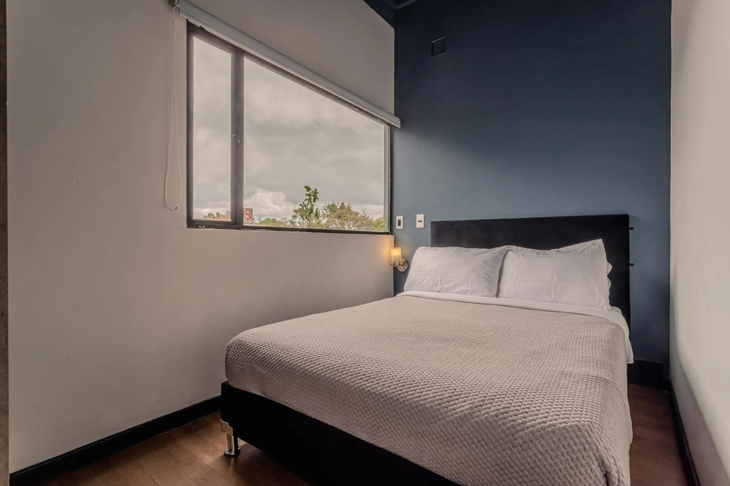 Bedroom, Bed in Soy Local Parque La 93