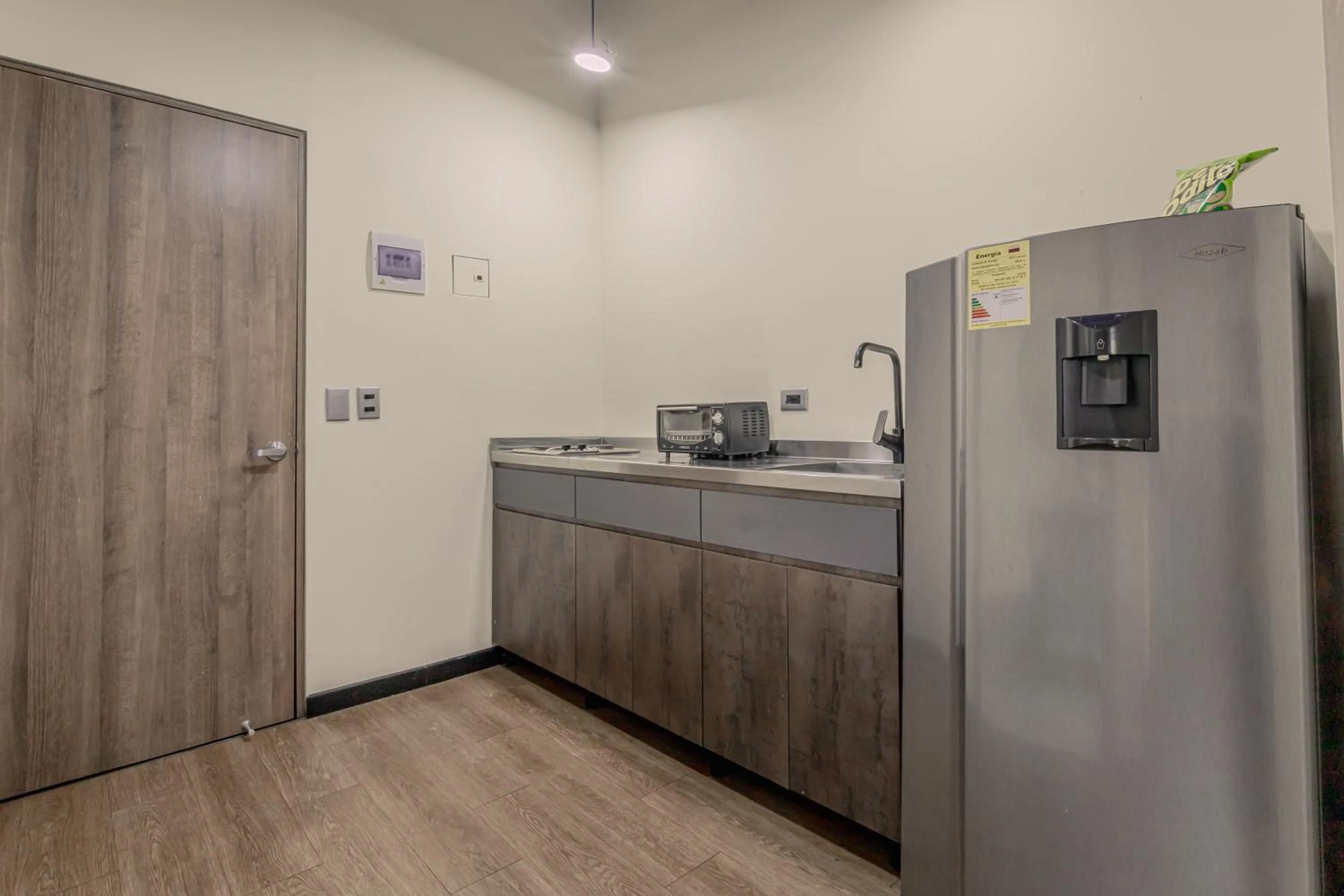 Kitchen or kitchenette in Soy Local Parque La 93