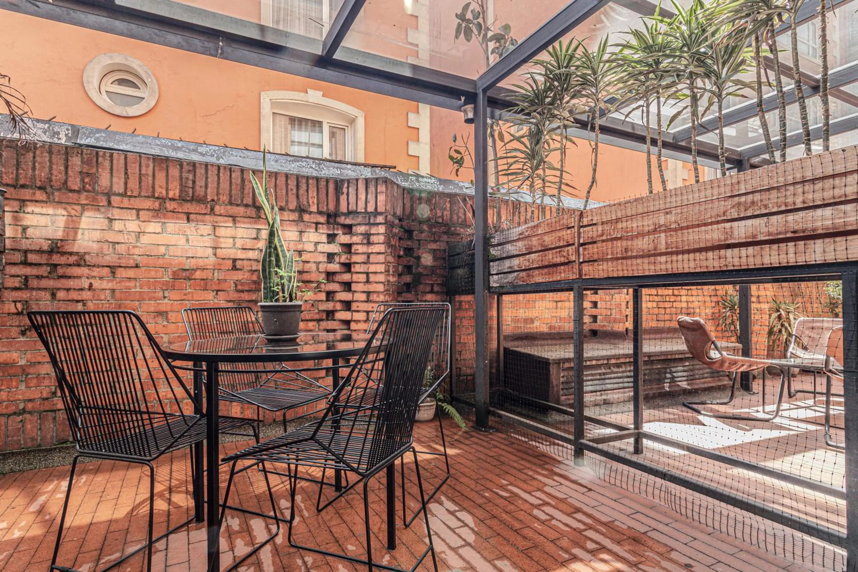 Balcony/Terrace in Soy Local Parque La 93