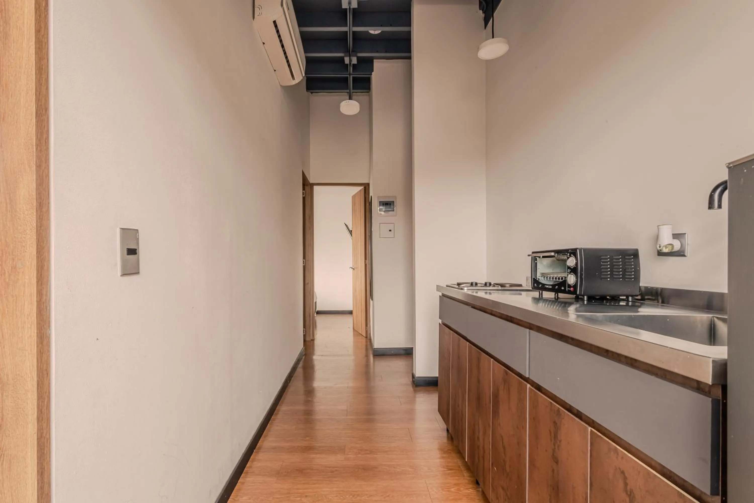 Kitchen or kitchenette in Soy Local Parque La 93