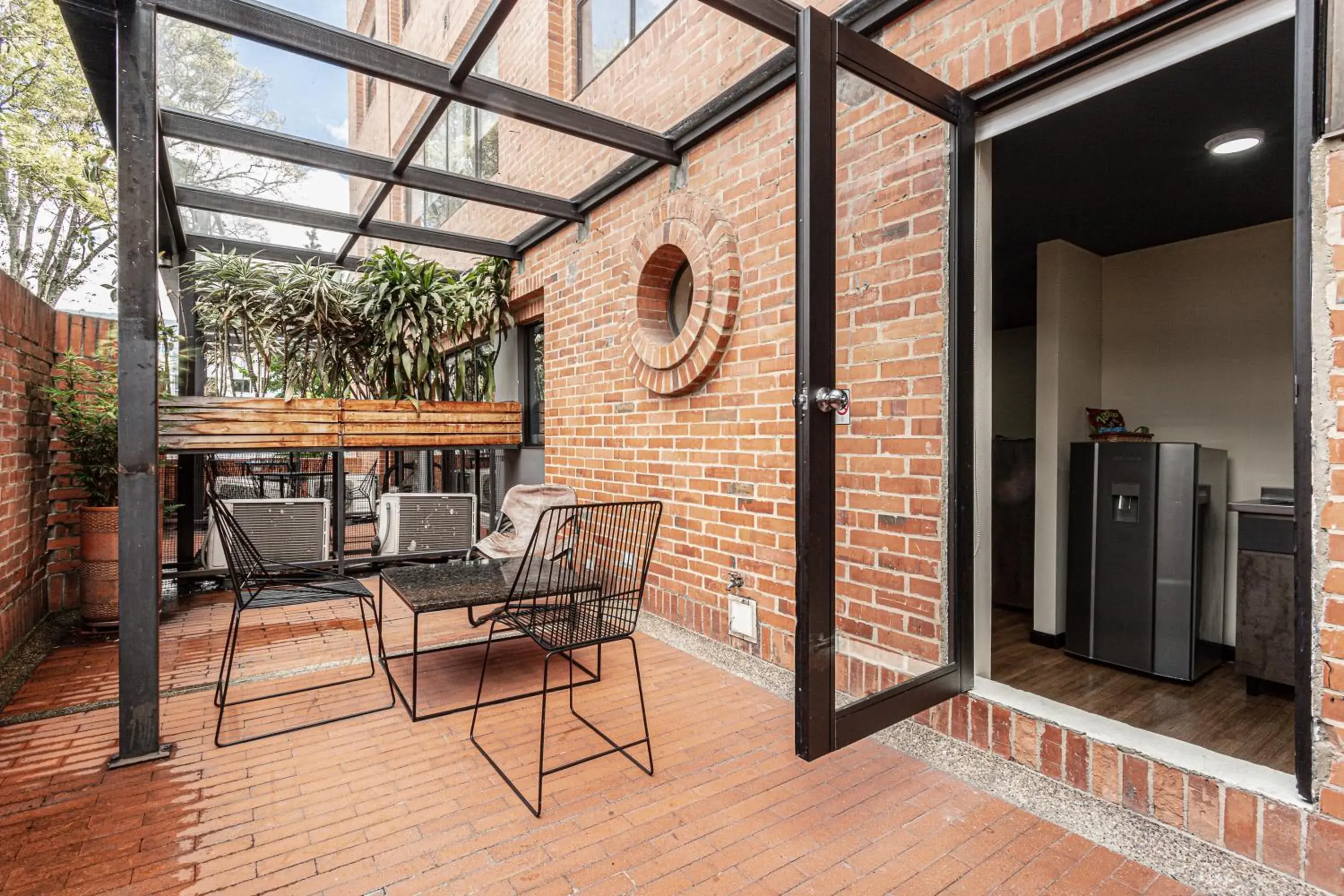 Apartment with Terrace in Soy Local Parque La 93 Apartment with Terrace in Soy Local Parque La 93