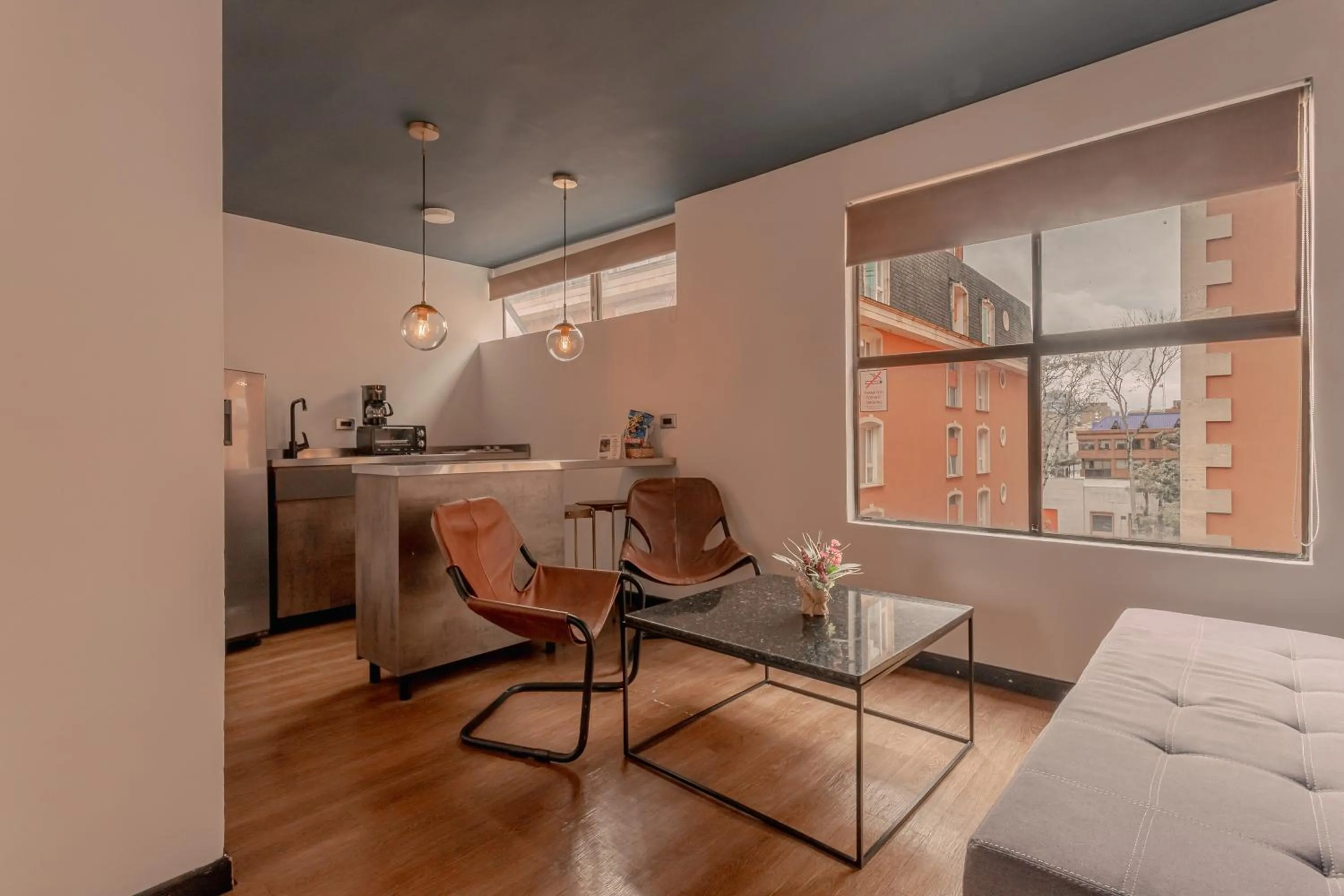 Kitchen or kitchenette in Soy Local Parque La 93