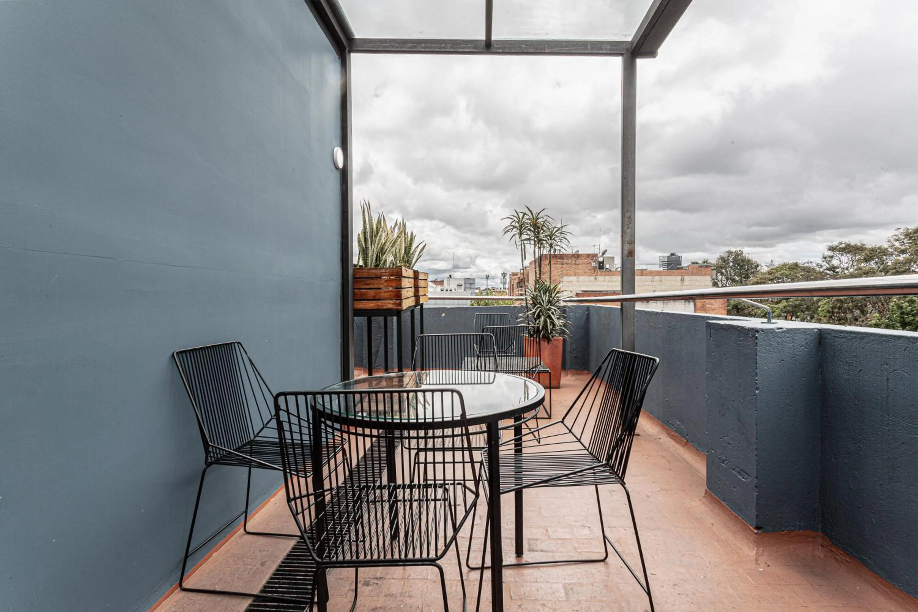 Balcony/Terrace in Soy Local Parque La 93