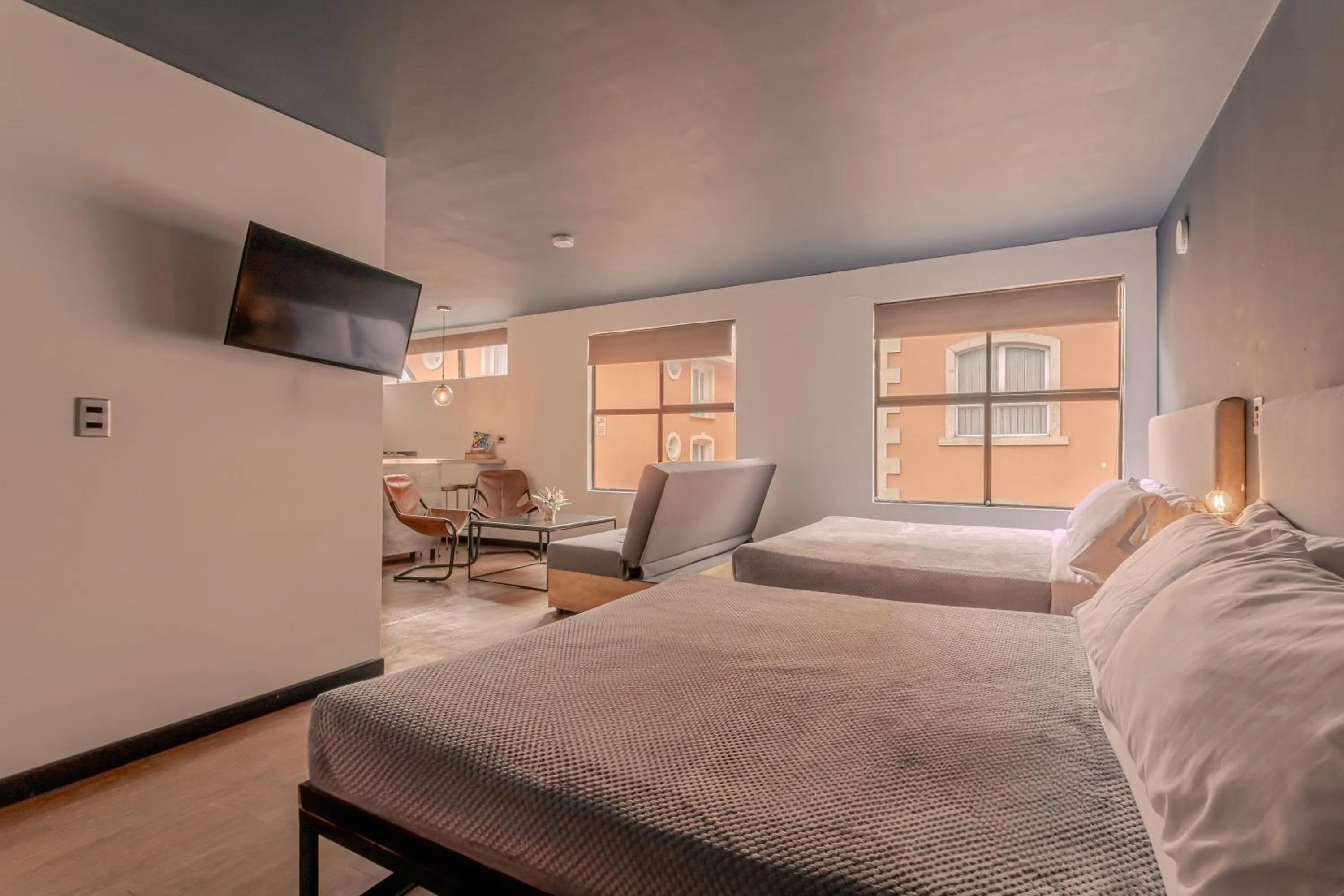 Photo of the whole room, Bed in Soy Local Parque La 93