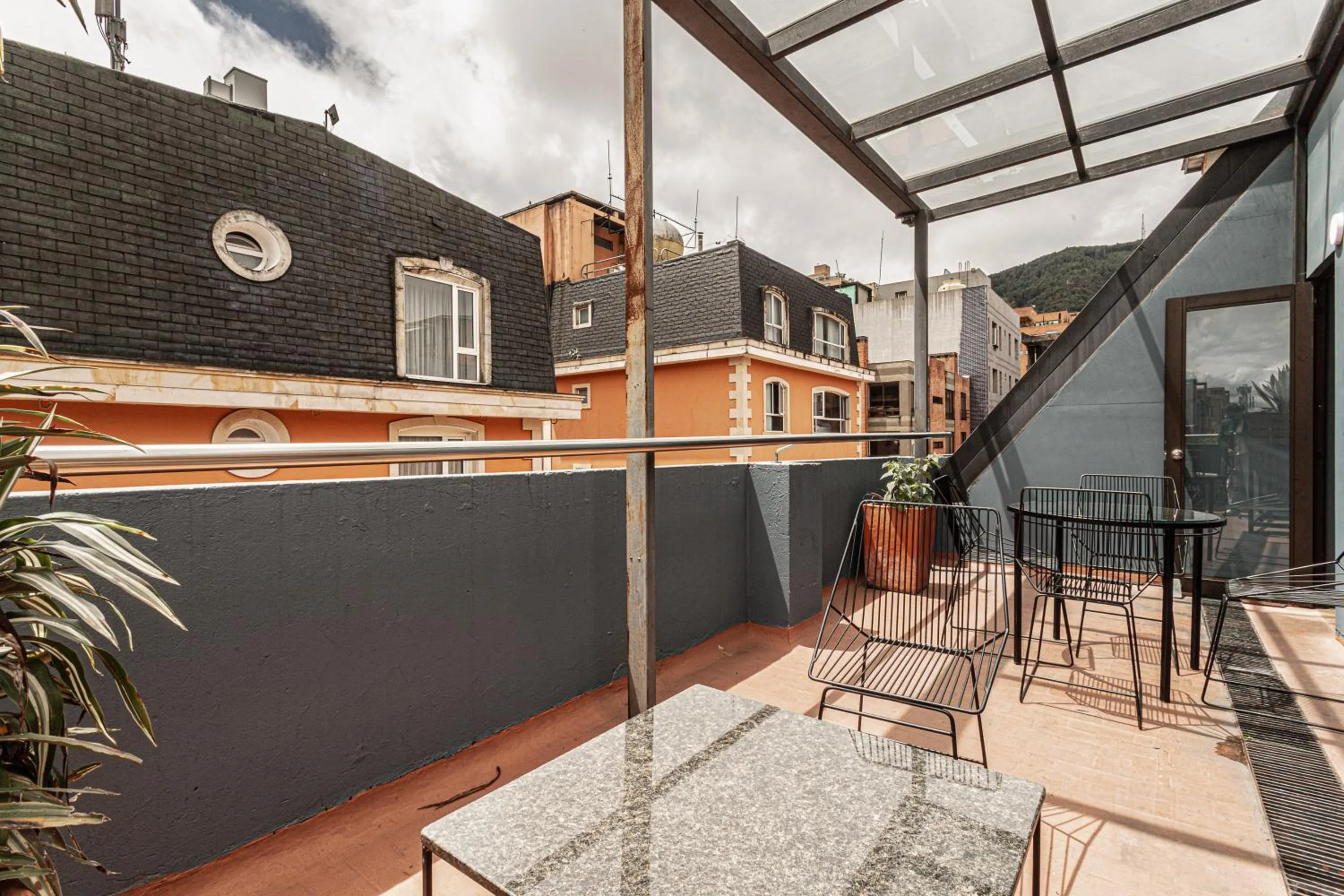 Balcony/Terrace in Soy Local Parque La 93