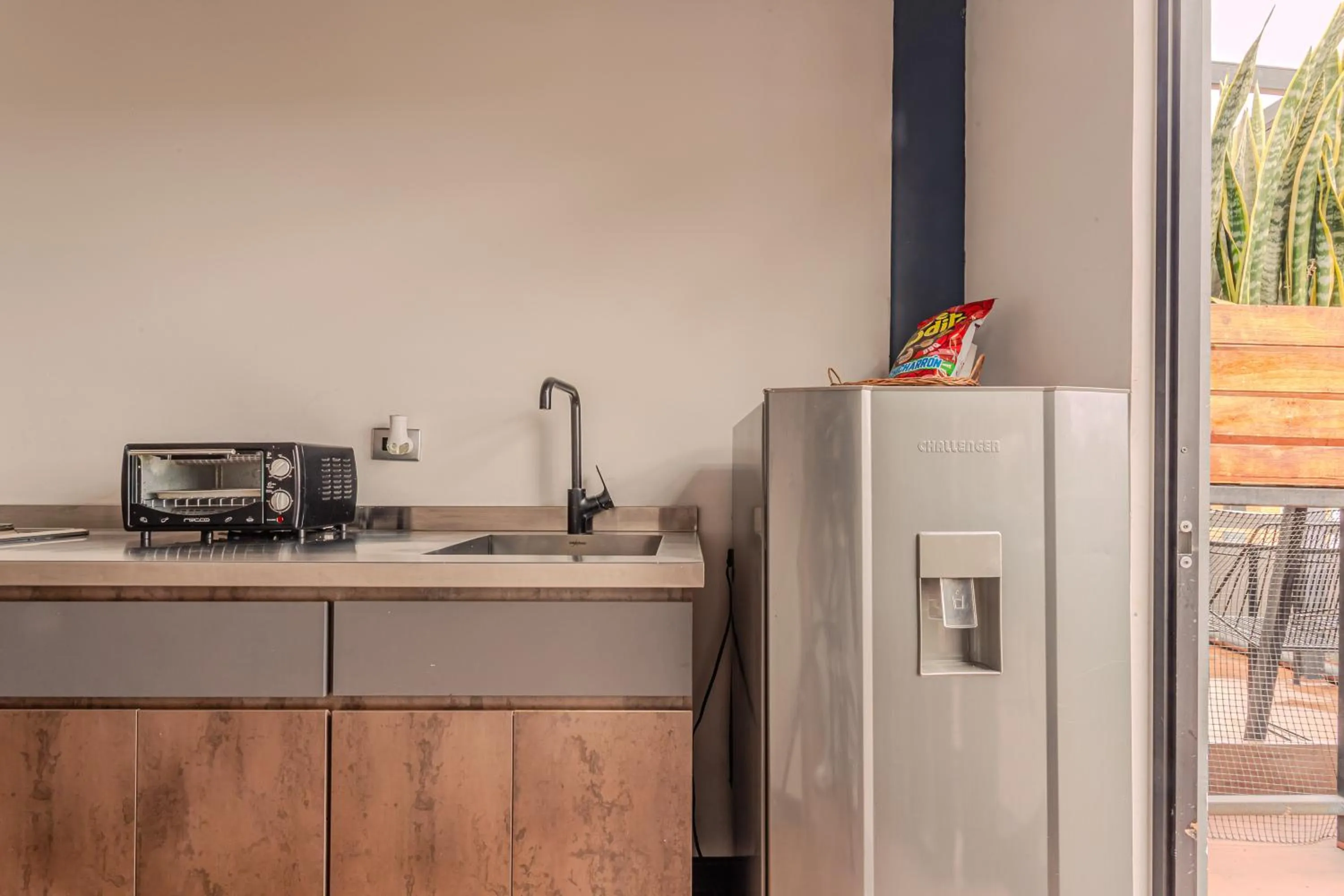 Kitchen or kitchenette in Soy Local Parque La 93