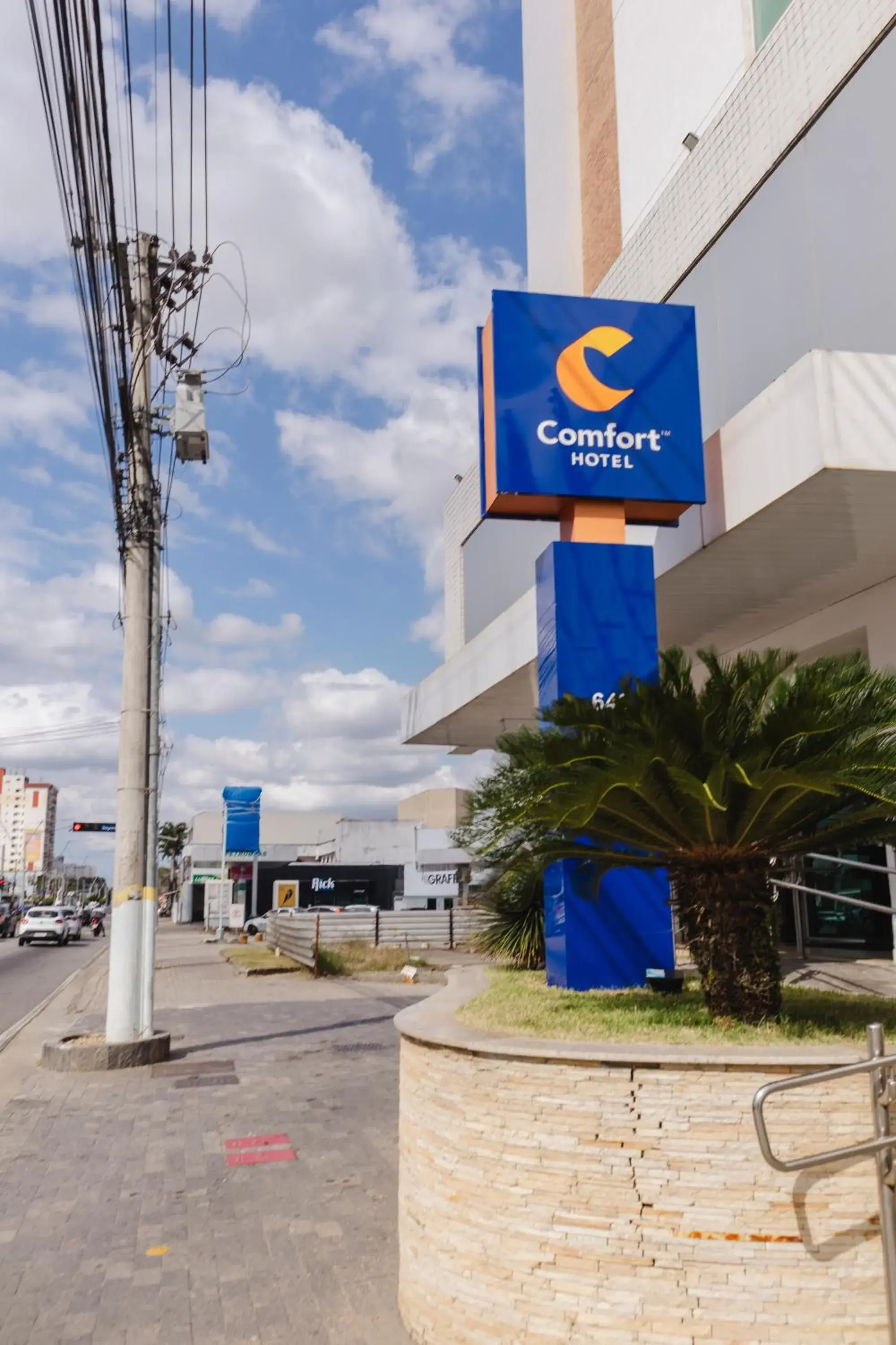 Facade/entrance in Comfort Hotel Campos dos Goytacazes Facade/entrance in Comfort Hotel Campos dos Goytacazes