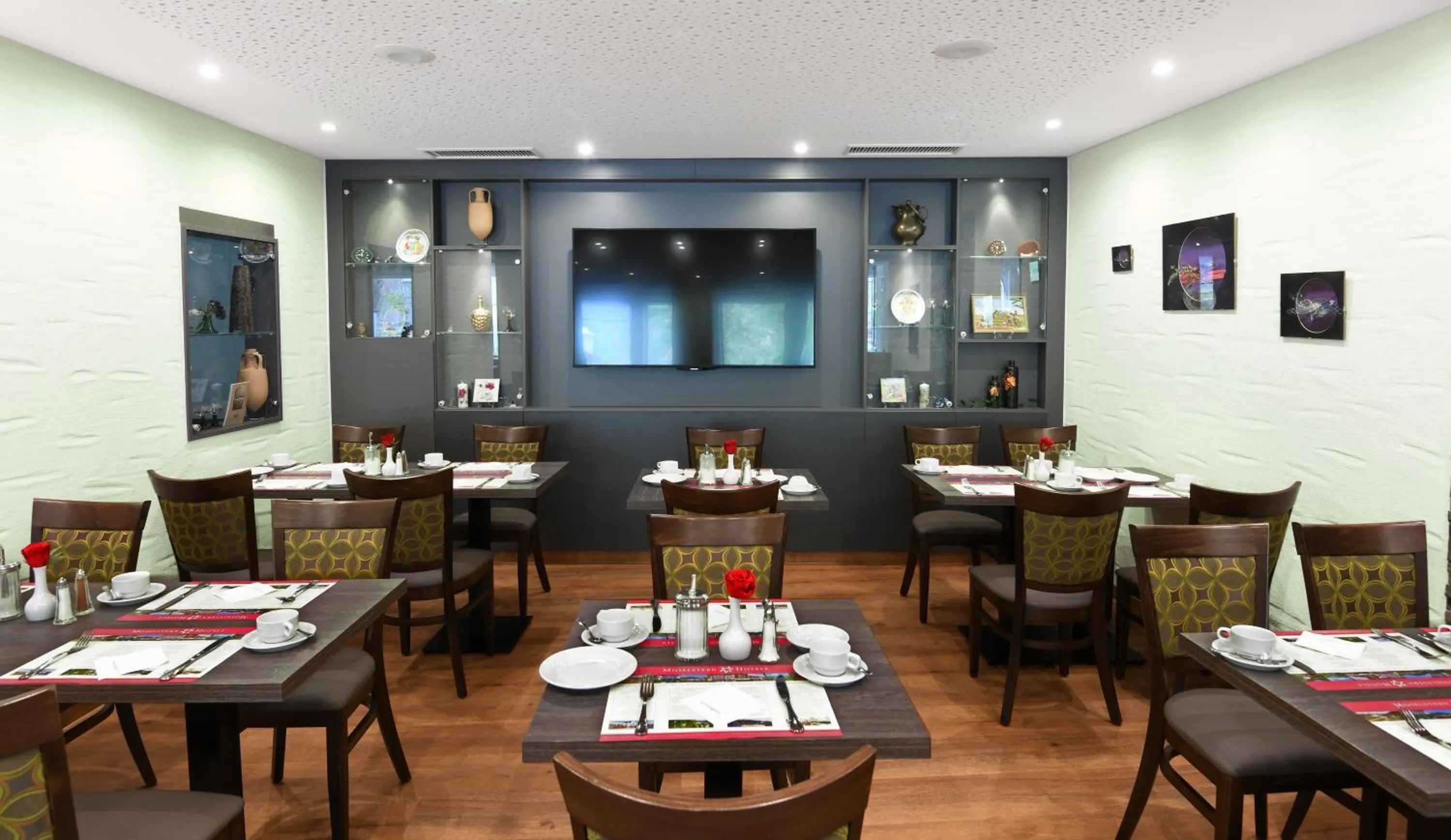 Decorative detail in Moselstern-Hotel "Weinhaus Fuhrmann"