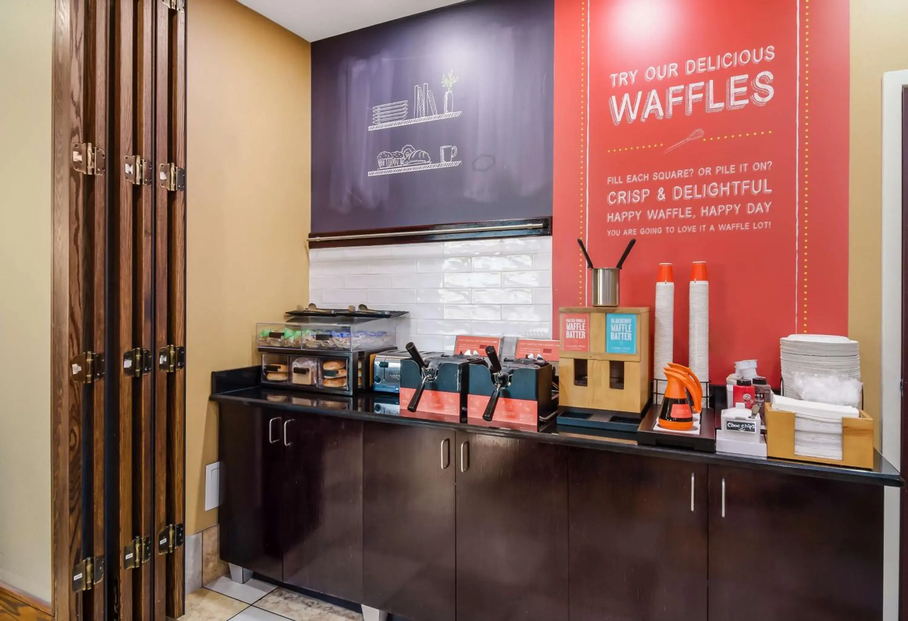 Breakfast in Hampton Inn Galax Breakfast in Hampton Inn Galax