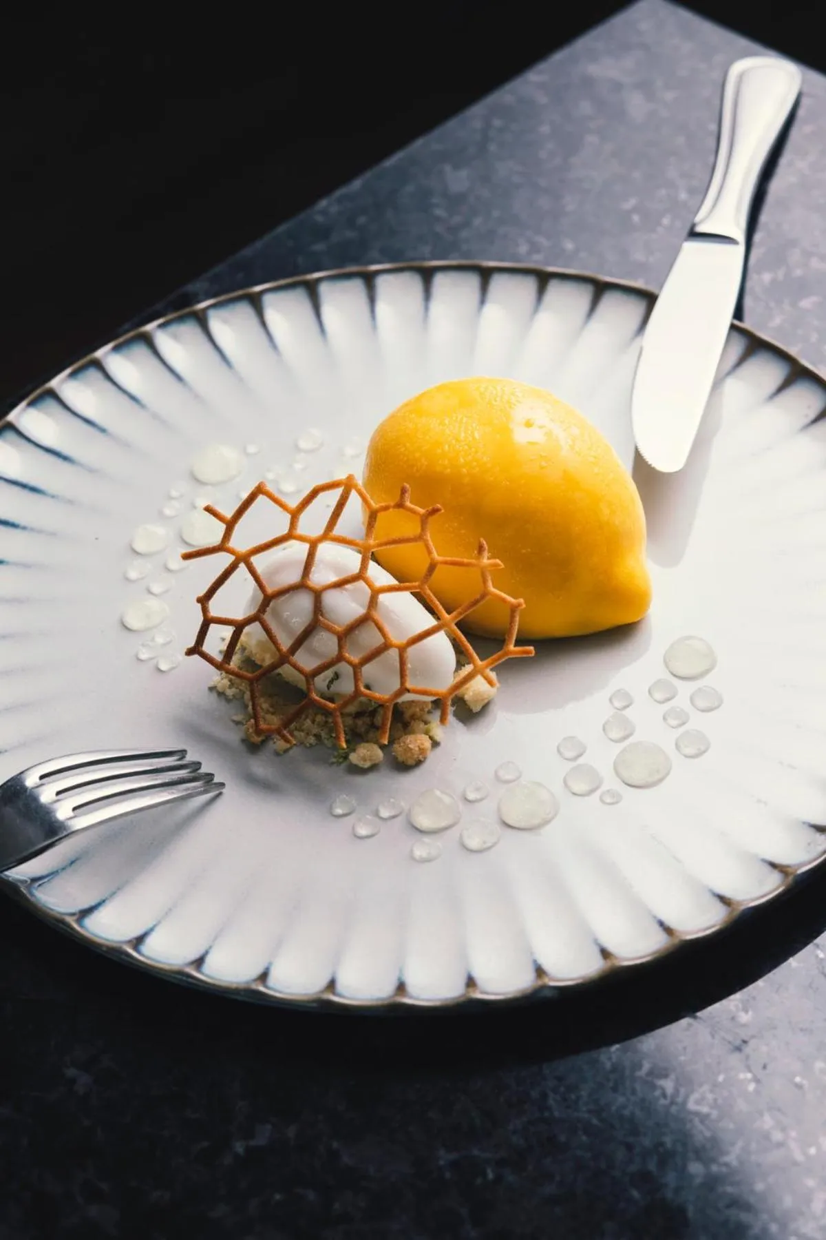 Food in Hotel La Pietra Restaurant & Spa