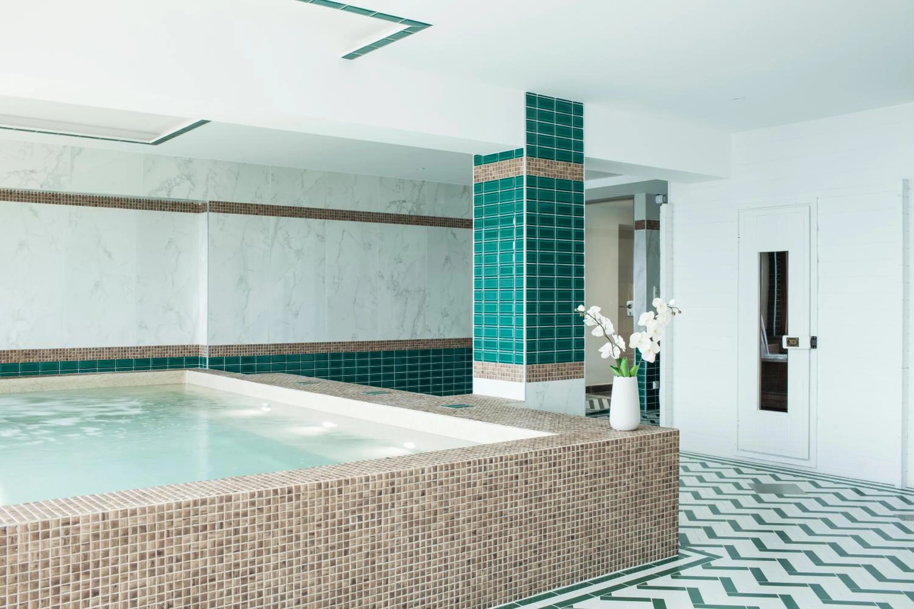 Spa and wellness centre/facilities in Hotel La Pietra Restaurant & Spa