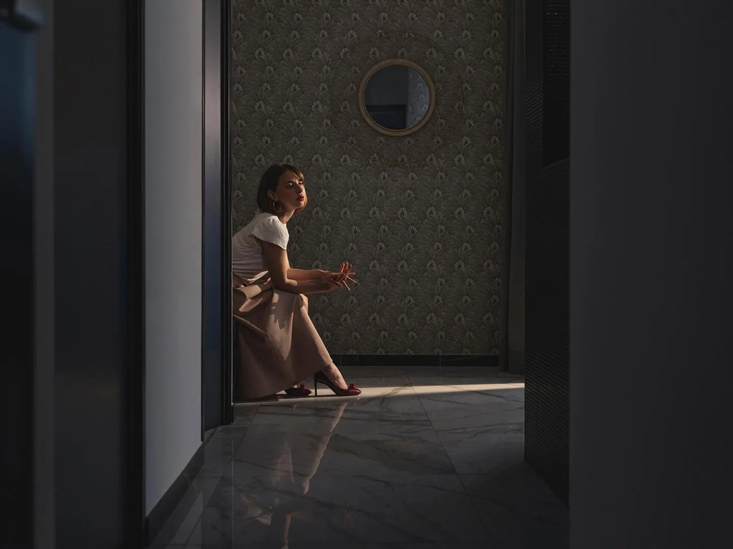 People in Hotel La Pietra Restaurant & Spa