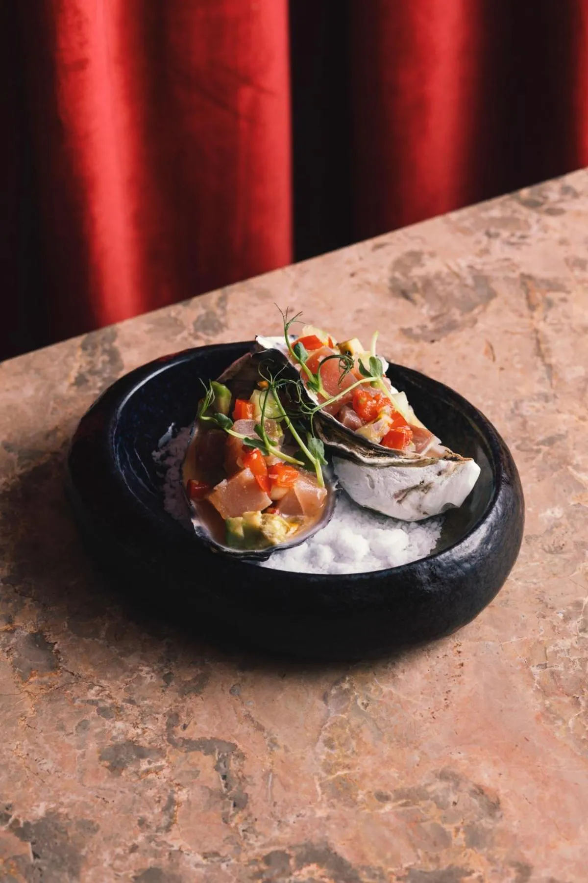 Food in Hotel La Pietra Restaurant & Spa