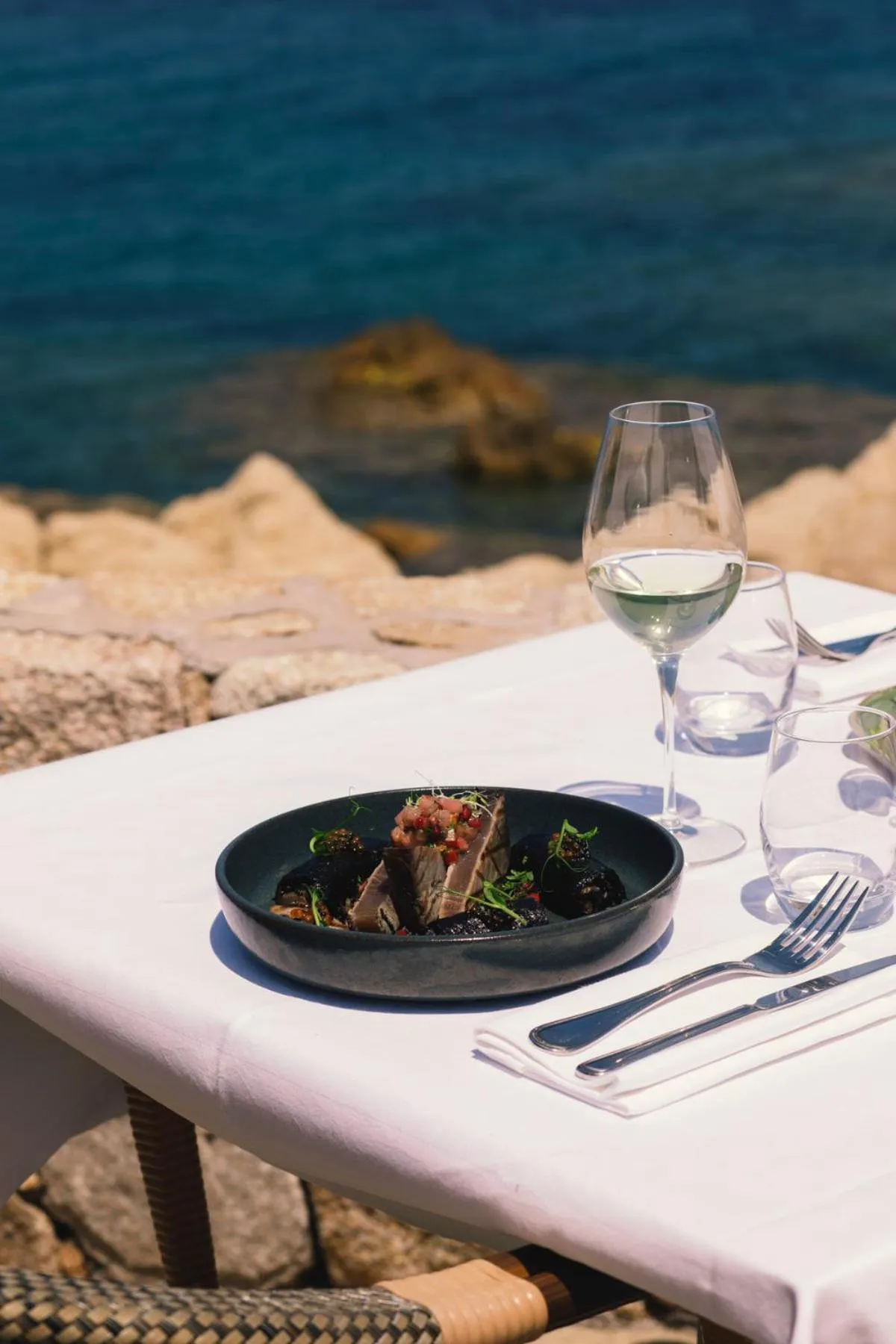 Natural landscape in Hotel La Pietra Restaurant & Spa