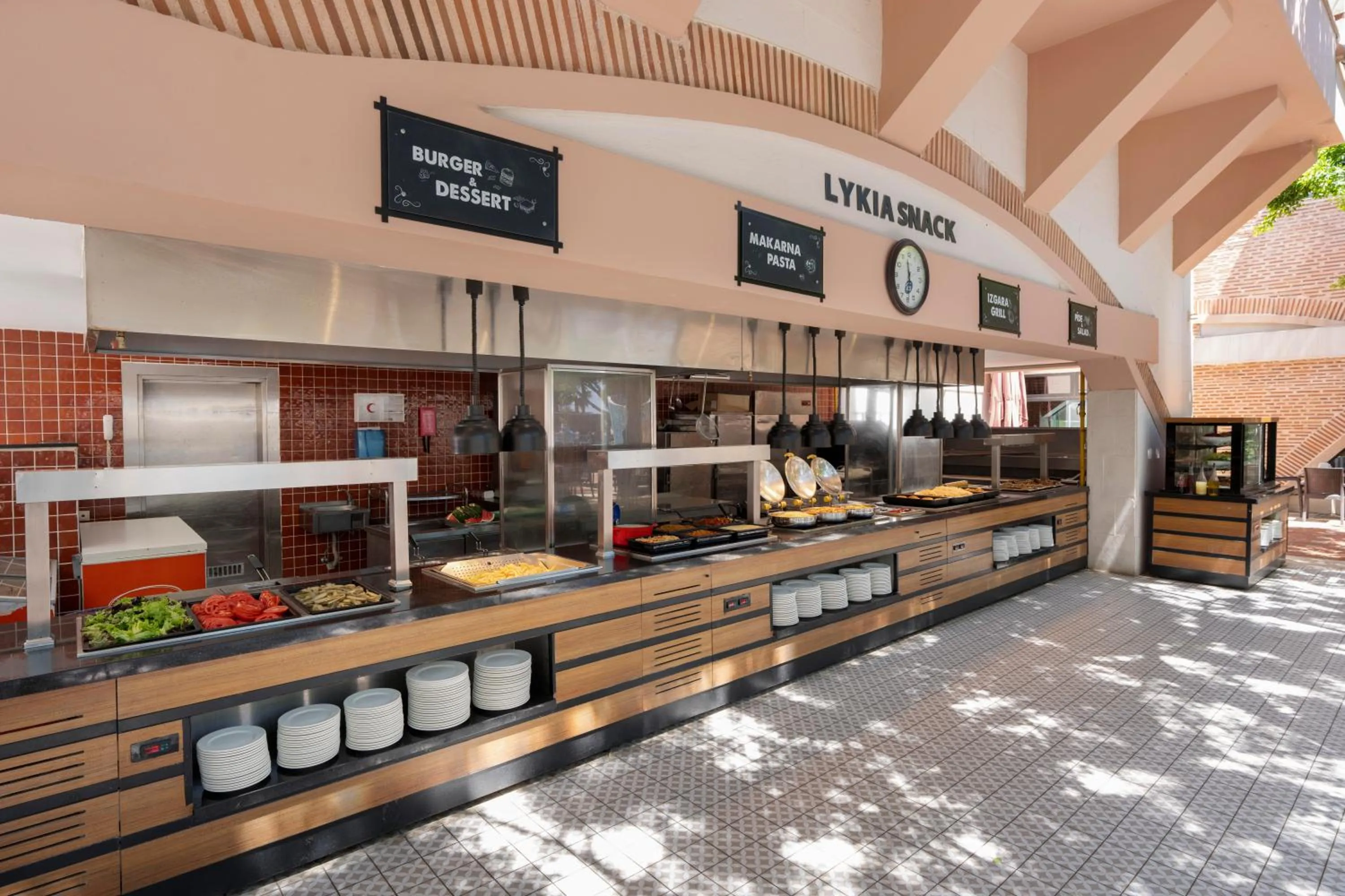 Restaurant/places to eat in Limak Limra Hotel & Resort Kemer - Kids Concept