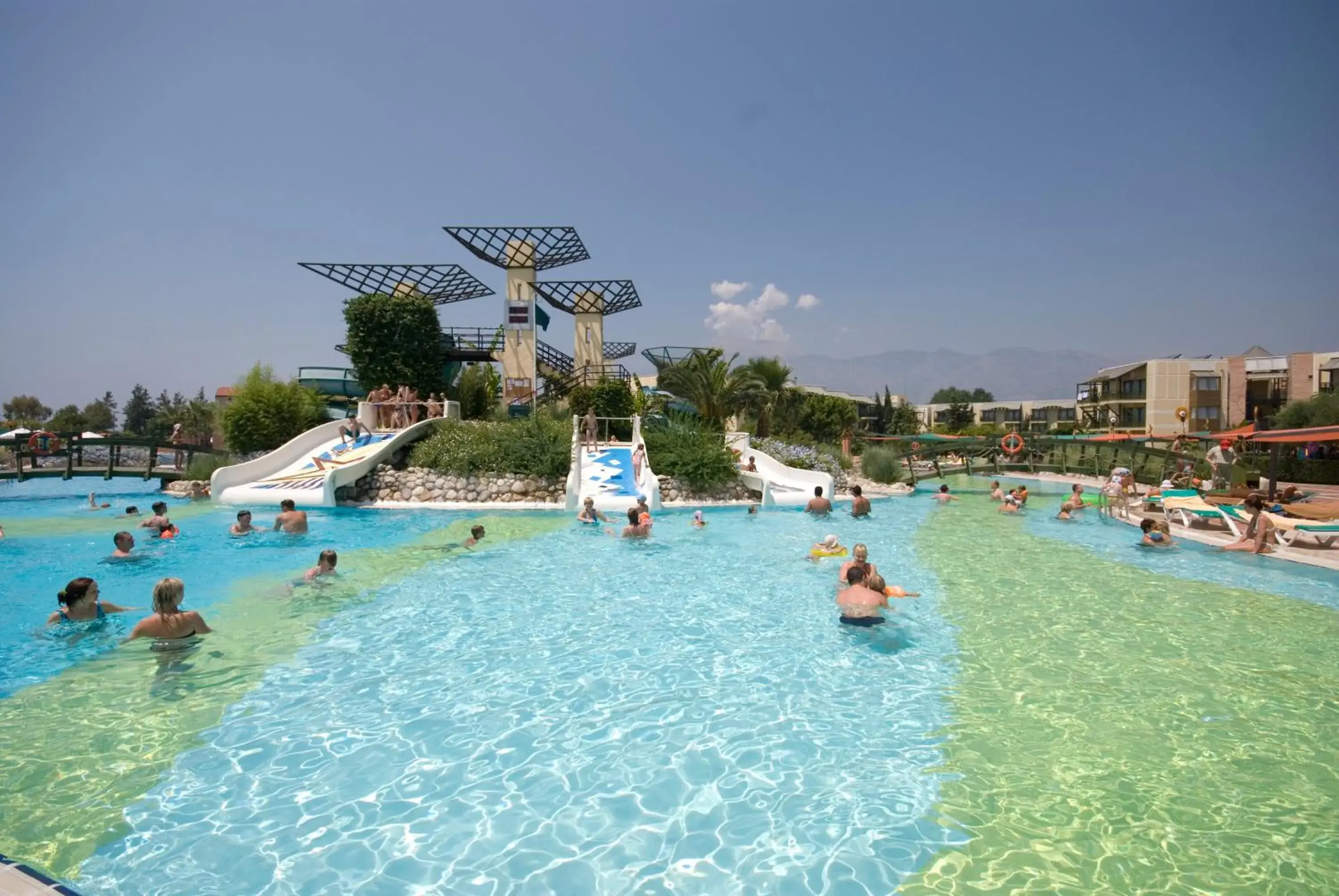 Aqua park, Swimming Pool in Limak Limra Hotel - Kids Concept