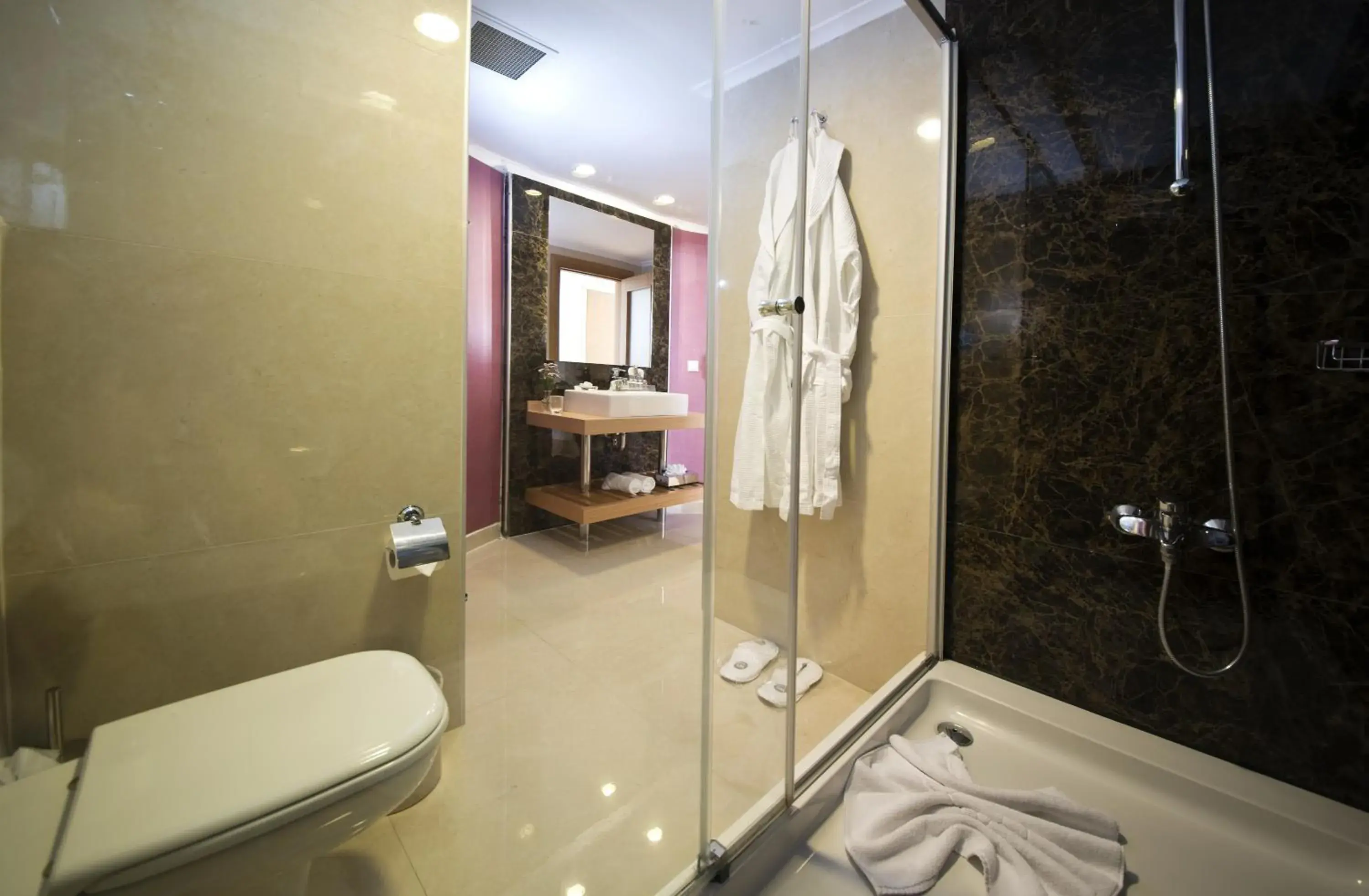 Shower, Bathroom in Limak Limra Hotel - Kids Concept