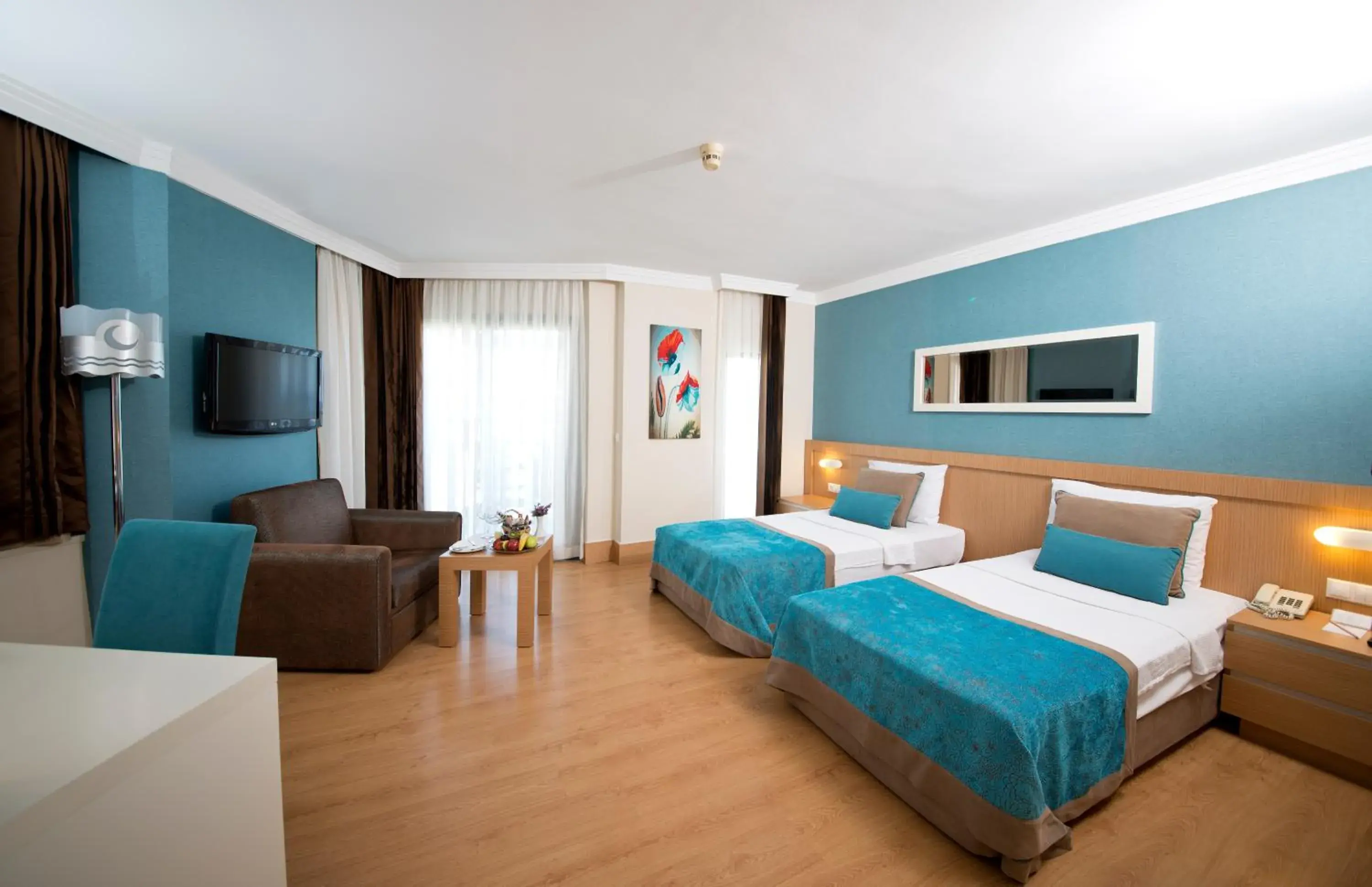 Bedroom in Limak Limra Hotel - Kids Concept