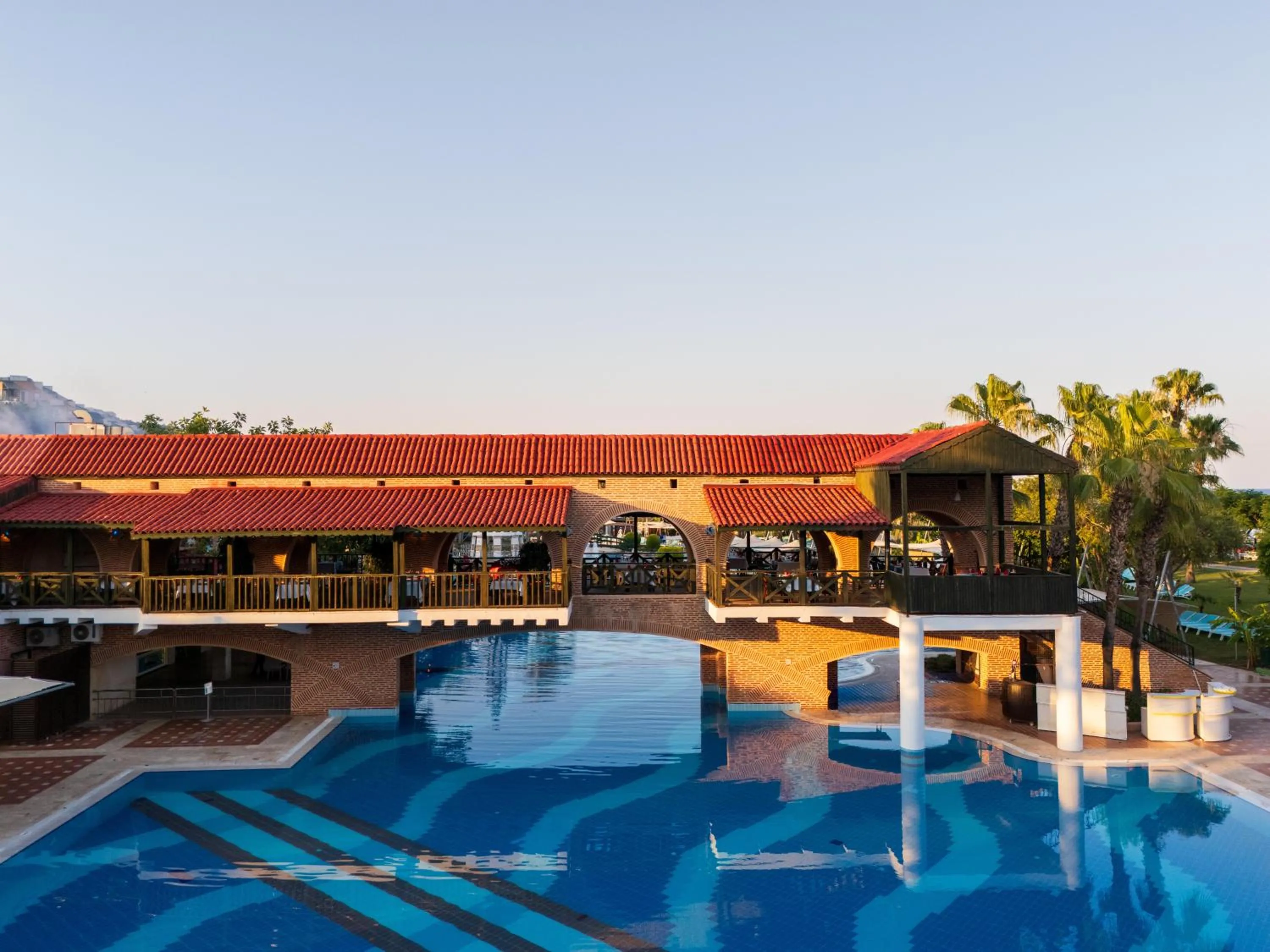 Food and drinks in Limak Limra Hotel & Resort Kemer - Kids Concept