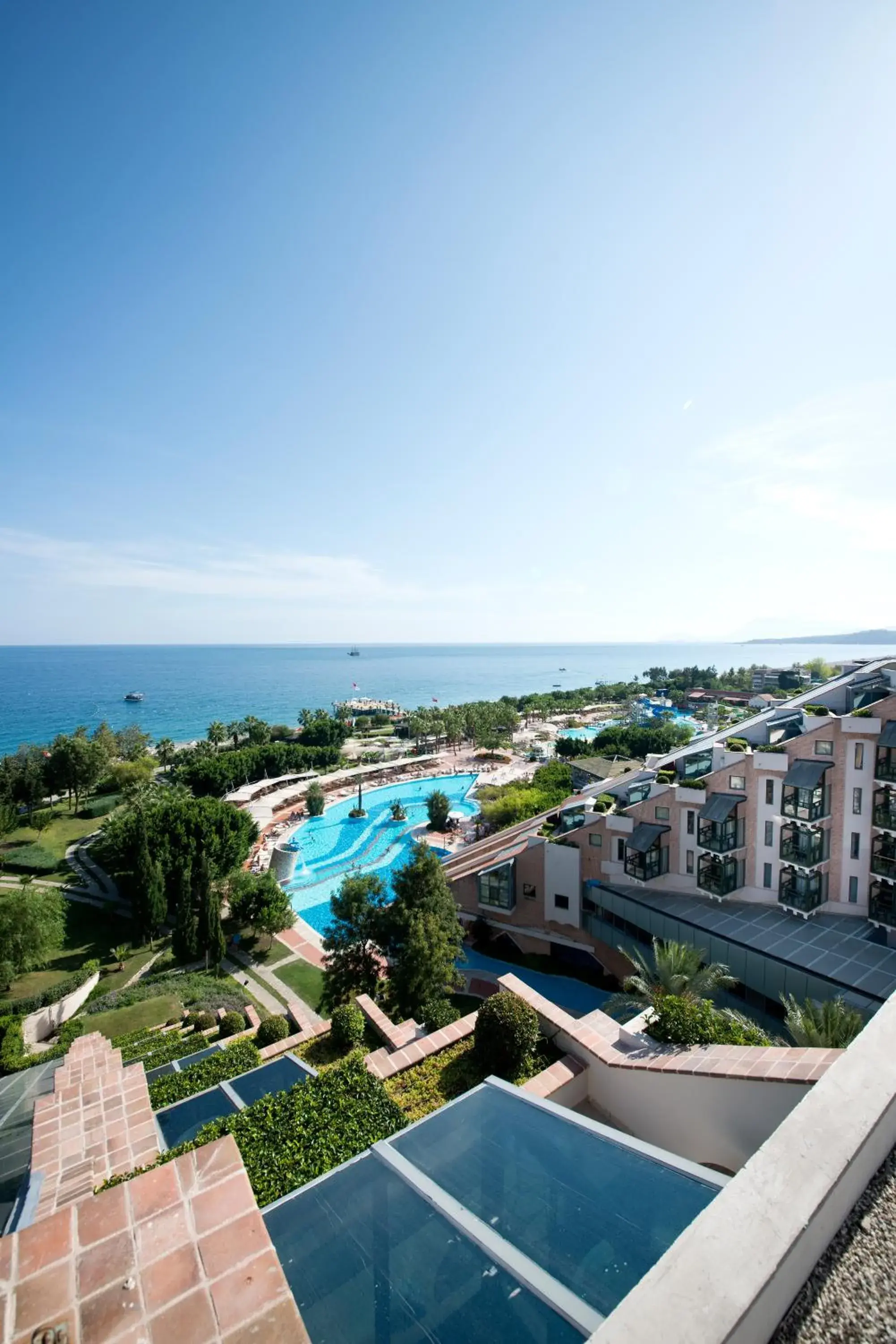 Sea view, Balcony/Terrace in Limak Limra Hotel - Kids Concept